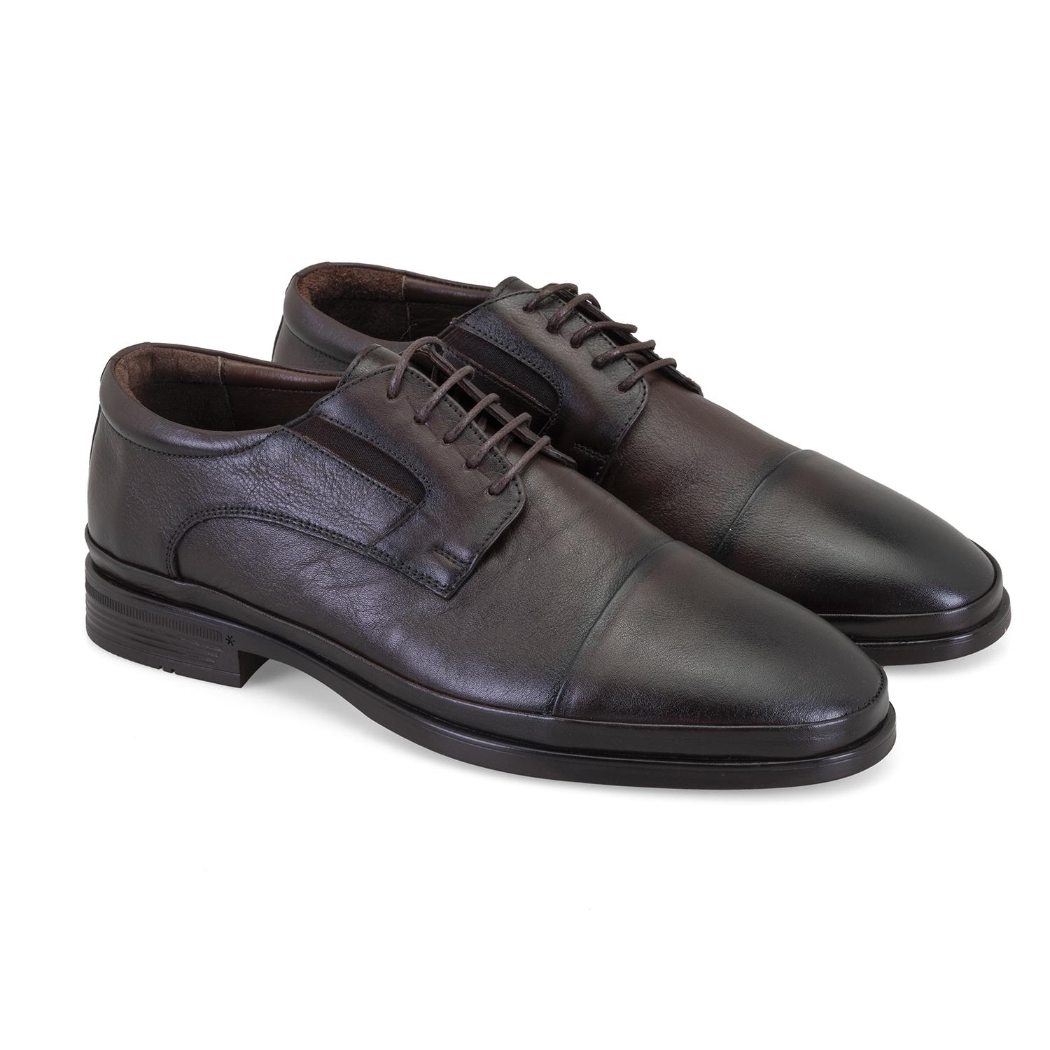 Sammy Kahve Erkek Deri Klasik Ayakkabı