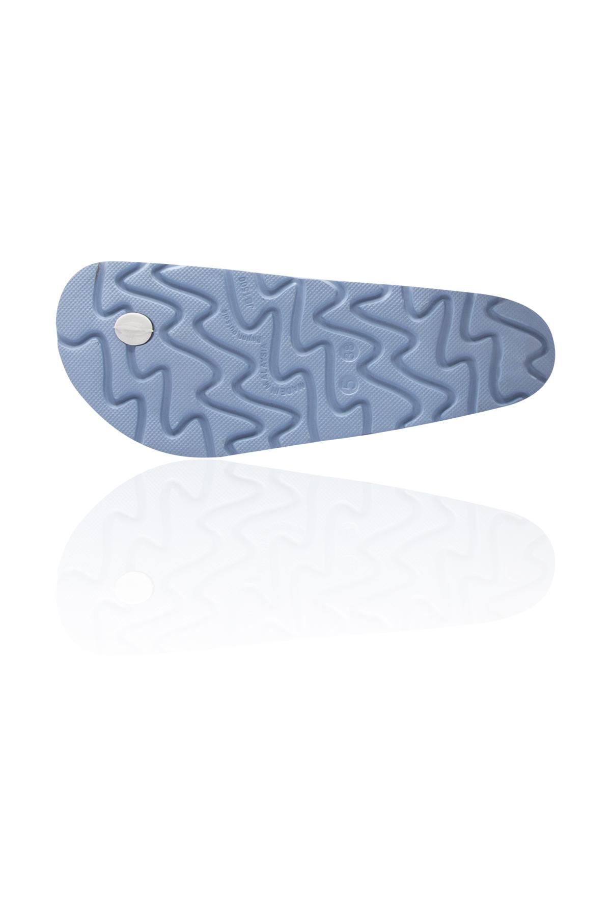 Jude Kadın Parmak Arası Terlik Açık Mavi 36/41