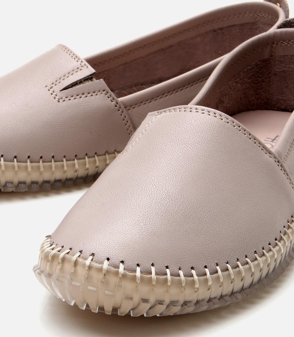 Kadın Deri Vizon Ultra Esnek Tabanlı Comfort Ayakkabı