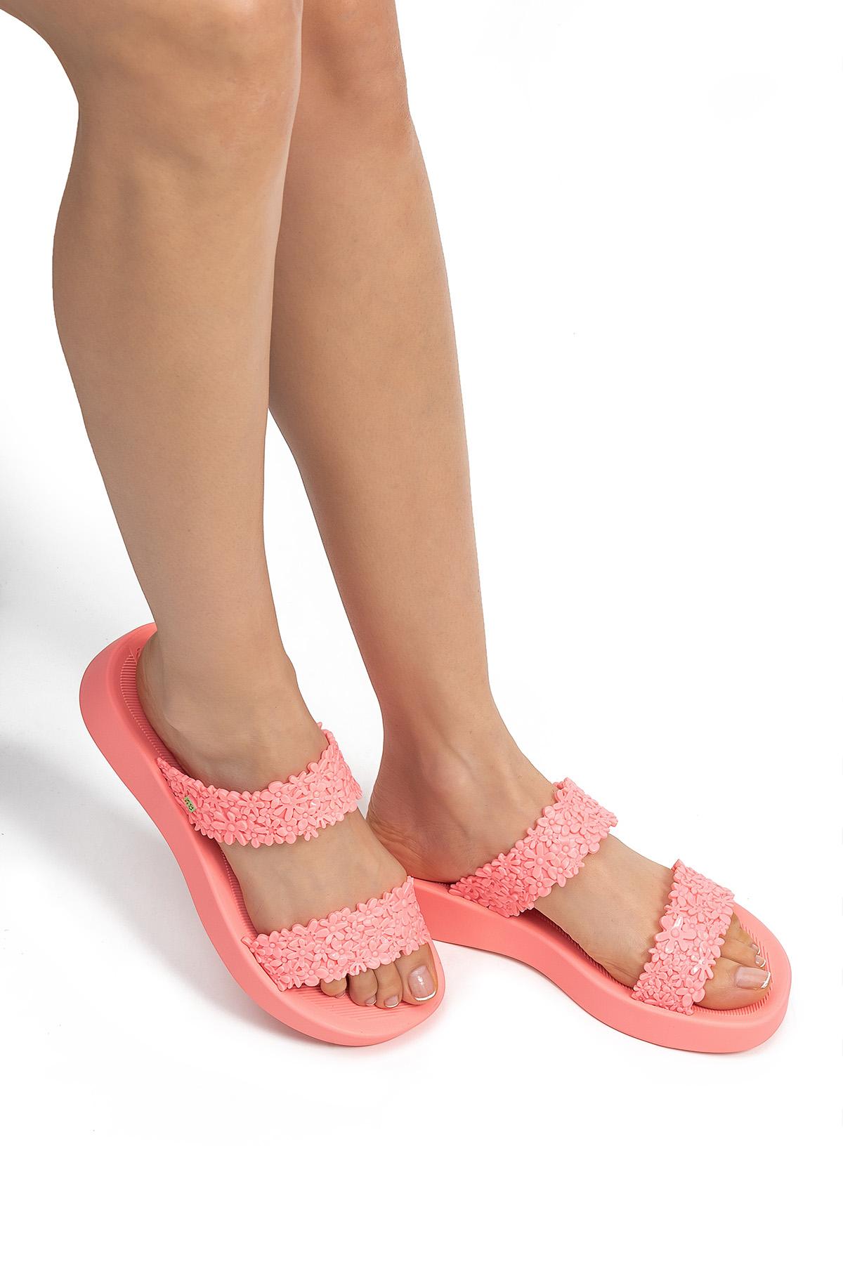 Primavera Slide Kadın Terlik Pembe 35/40