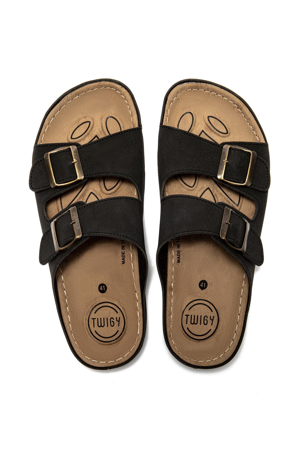 Neco Erkek Terlik Siyah 41/45