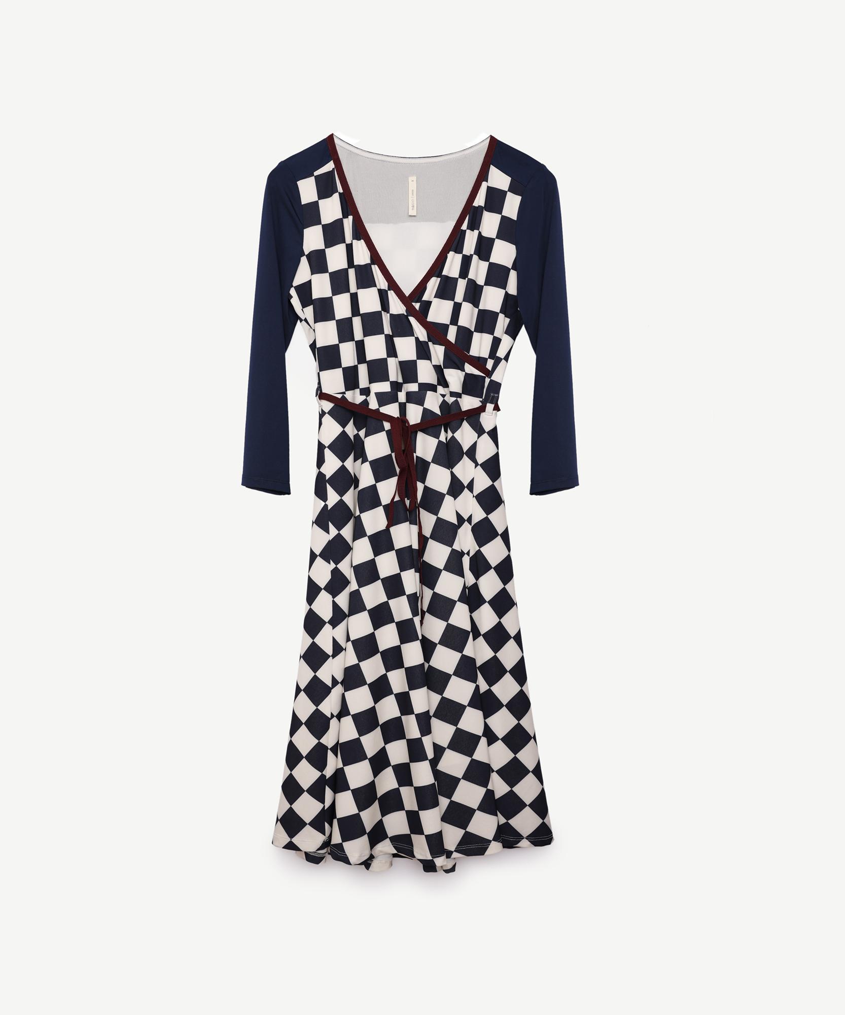 YARGICI Kruvaze Elbise