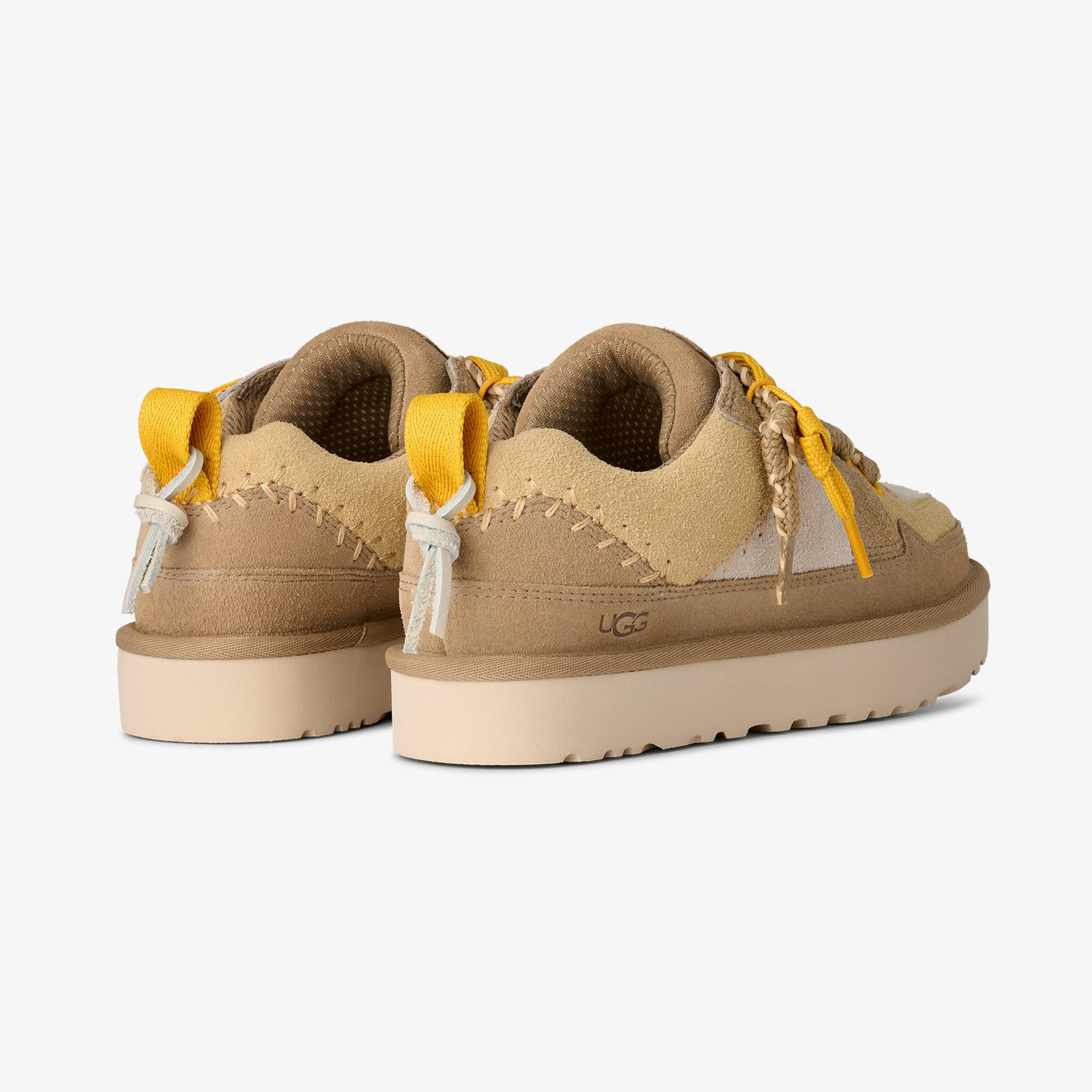 UGG Lo Lowmel Biarritz Kadın Bej Sneaker
