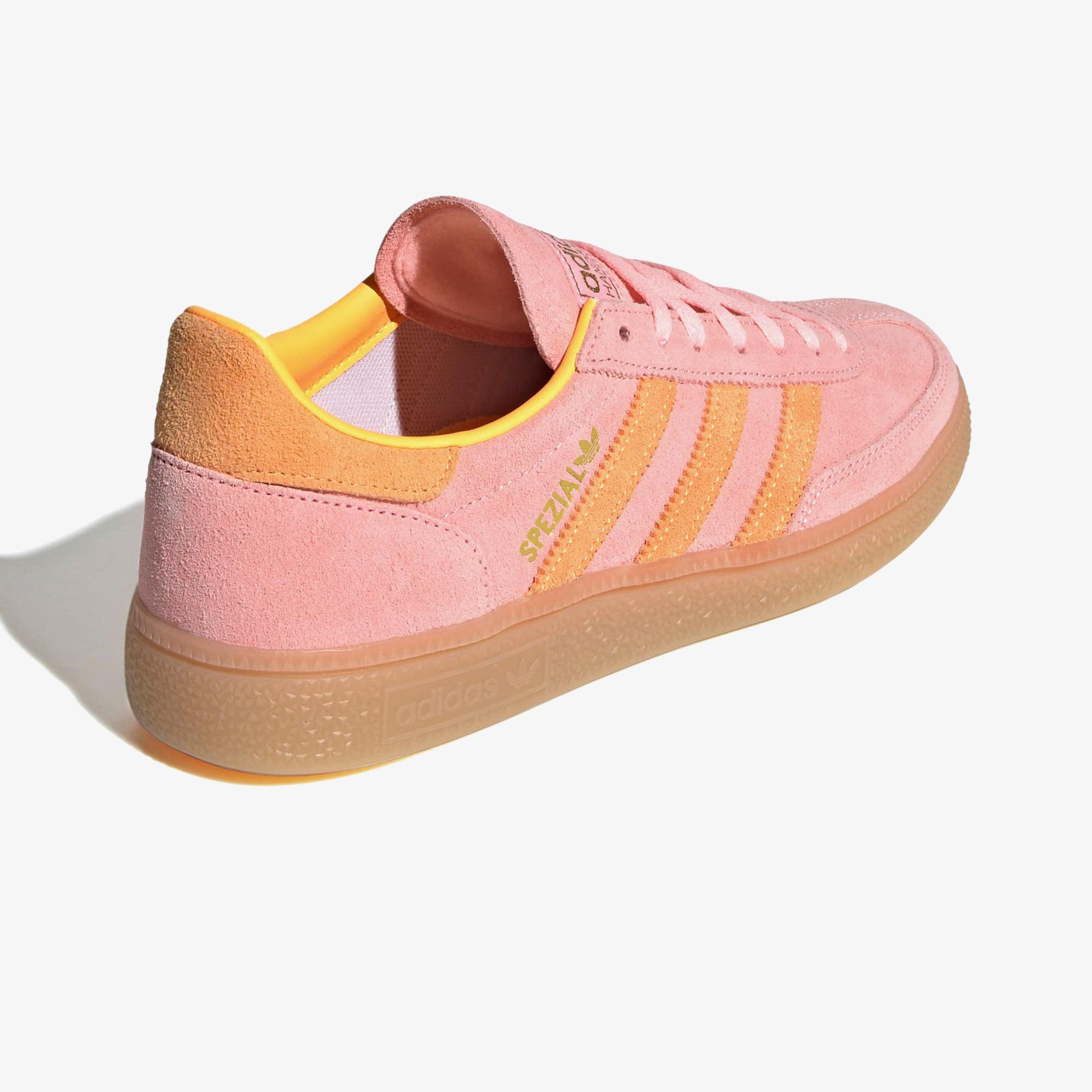 adidas Handball Spezial Kadın Pembe/Turuncu Spor Ayakkabı