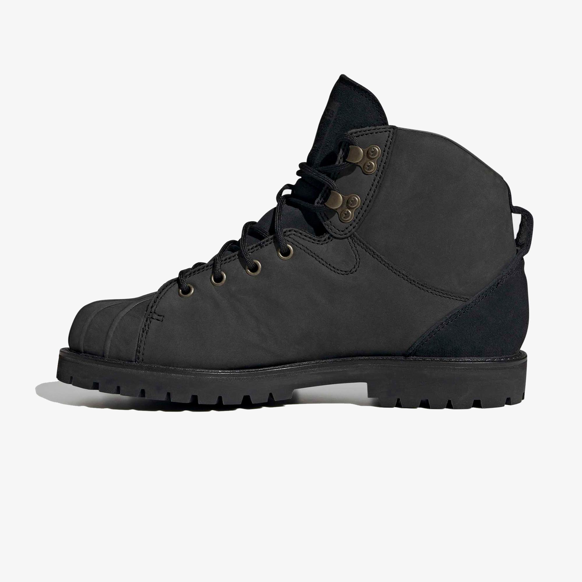 adidas Superstar Erkek Siyah Bot