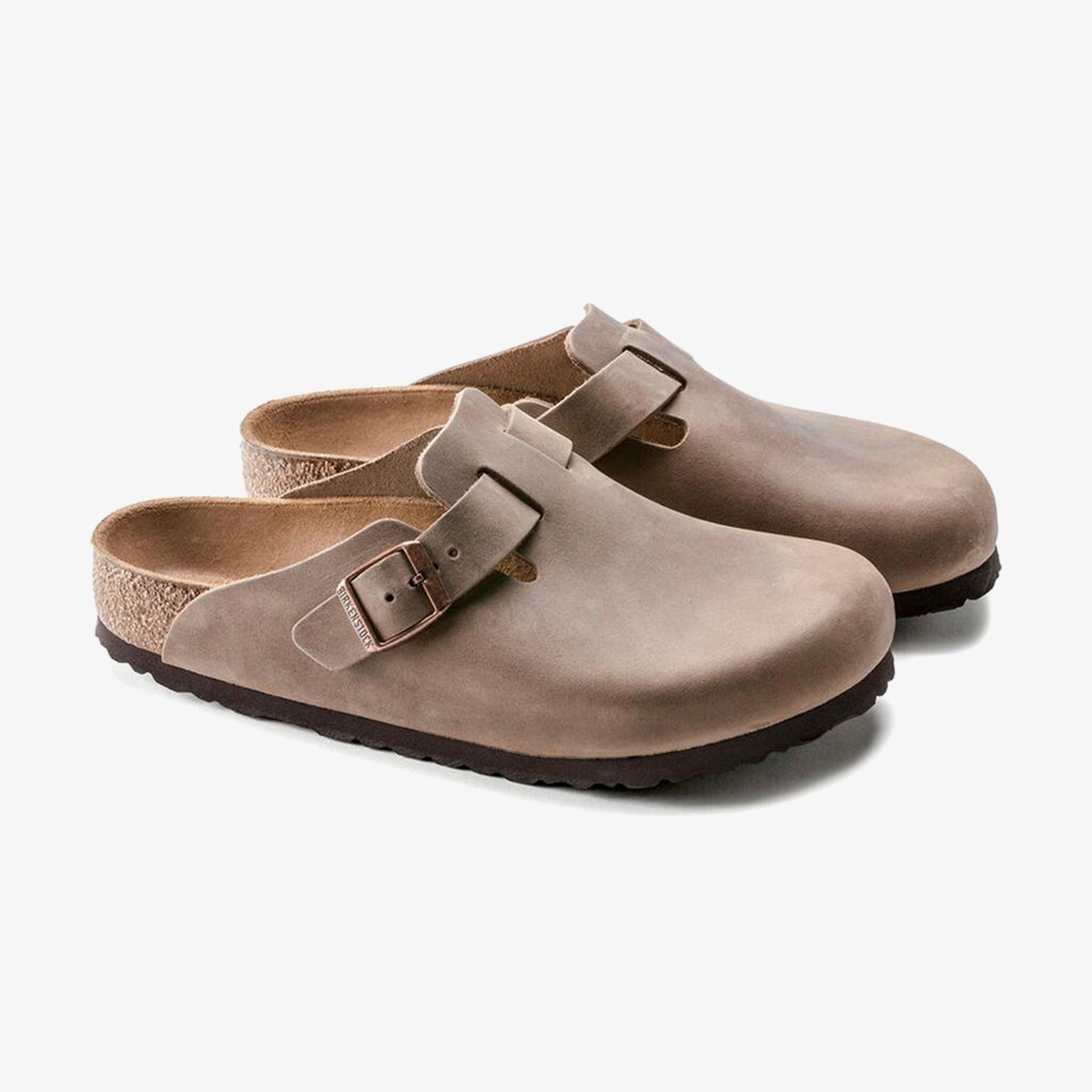 Birkenstock Boston Eva Unisex Kahverengi Terlik