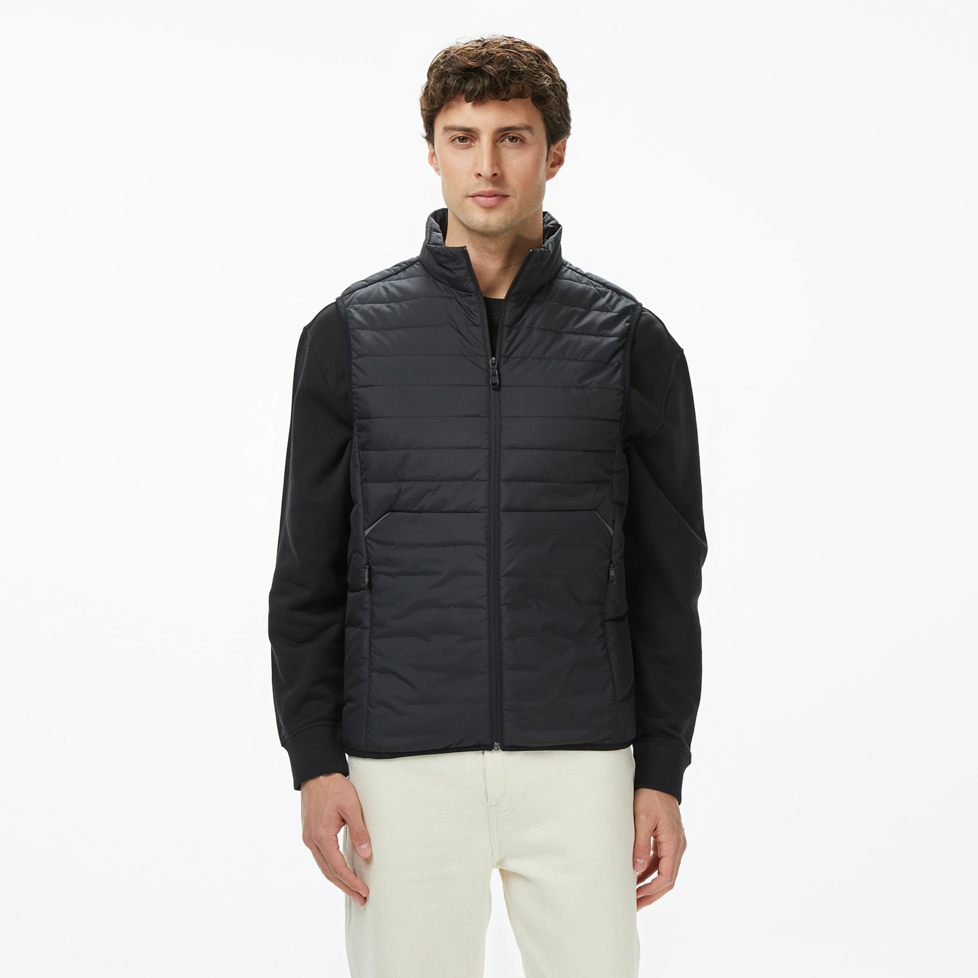 Boss Urbanex Erkek Siyah Yelek