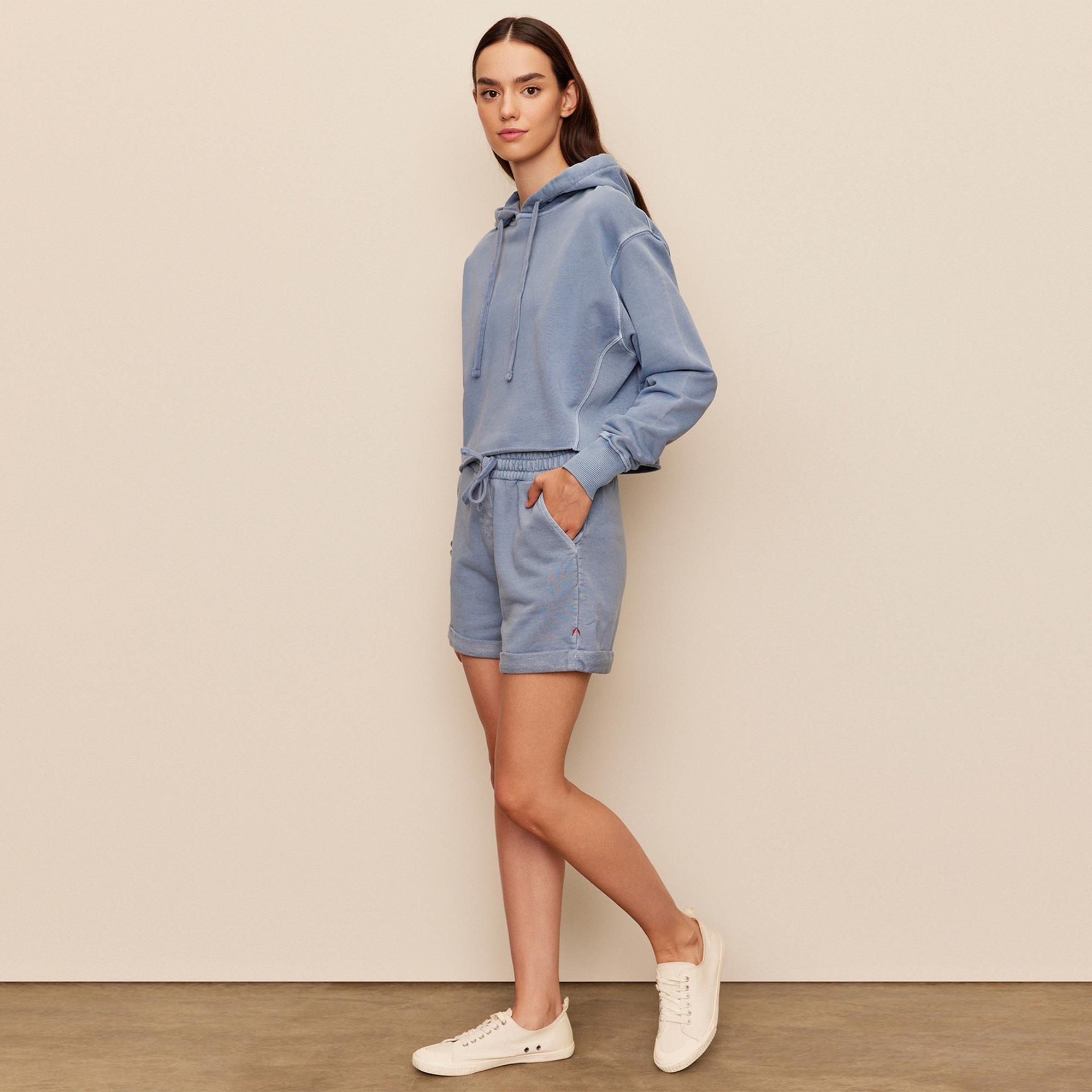 The Stay Line Lumi Kadın Mavi Hoodie