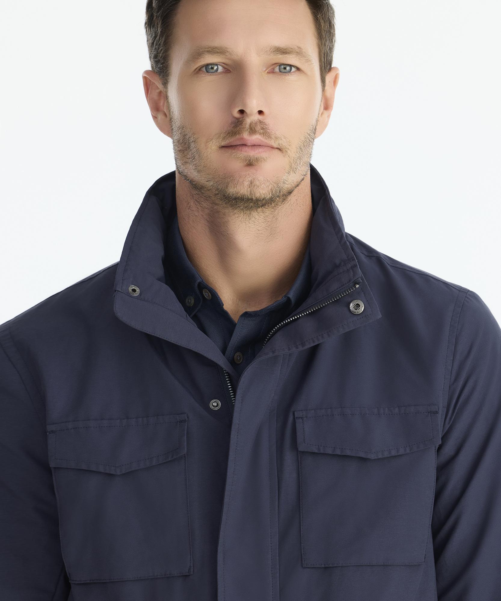 YARGICI Regular Dik Yaka Uzun Kol Yağmurluk