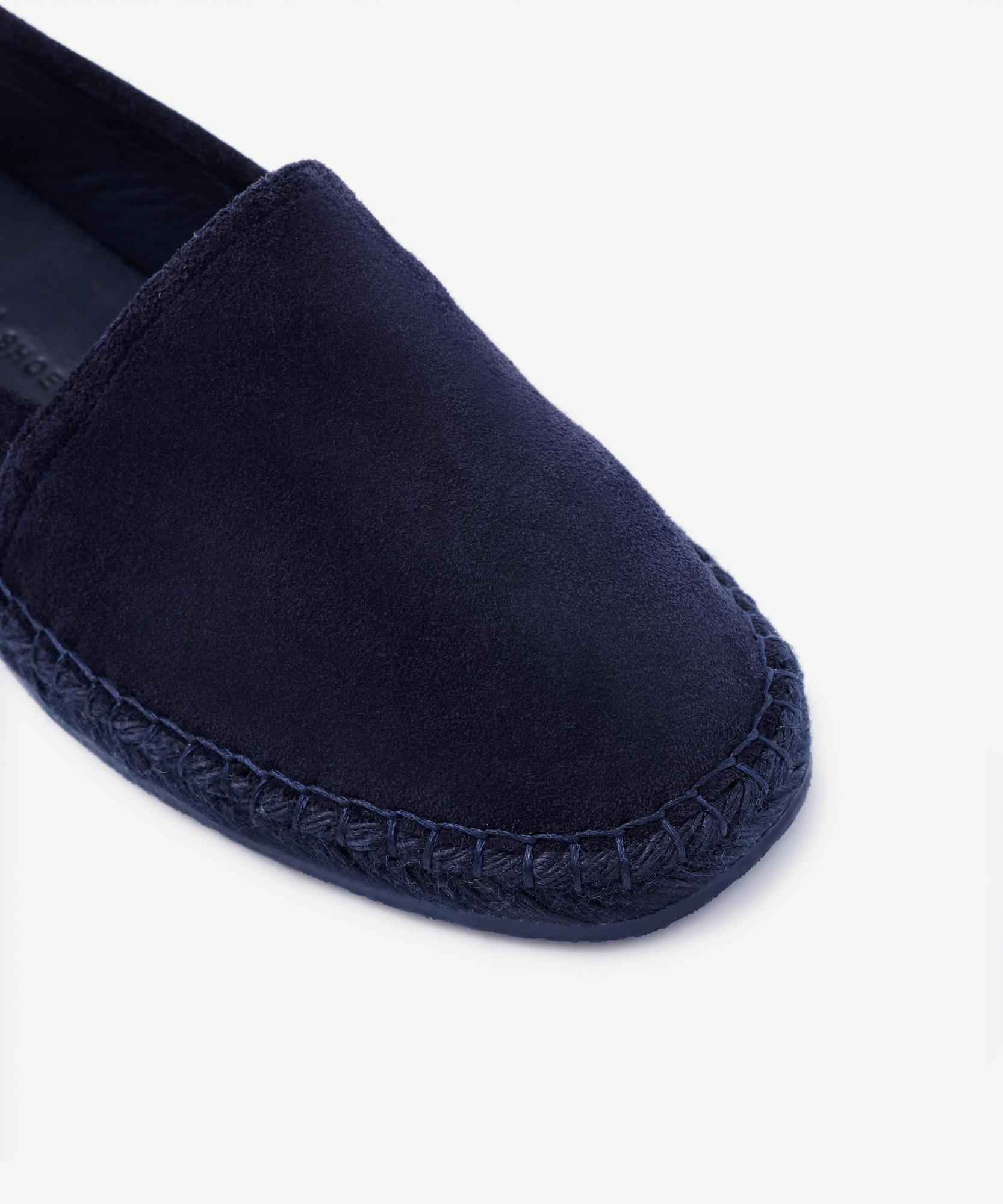 YARGICI Jüt Tabanlı Deri Espadril