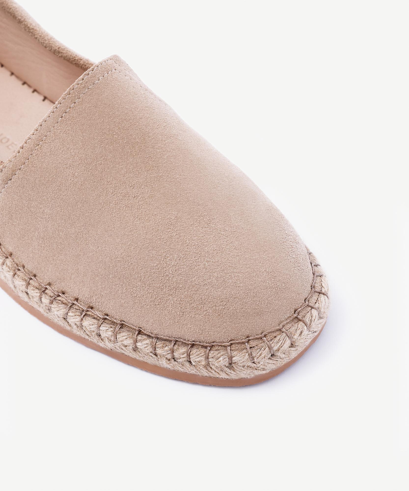 YARGICI Jüt Tabanlı Deri Espadril