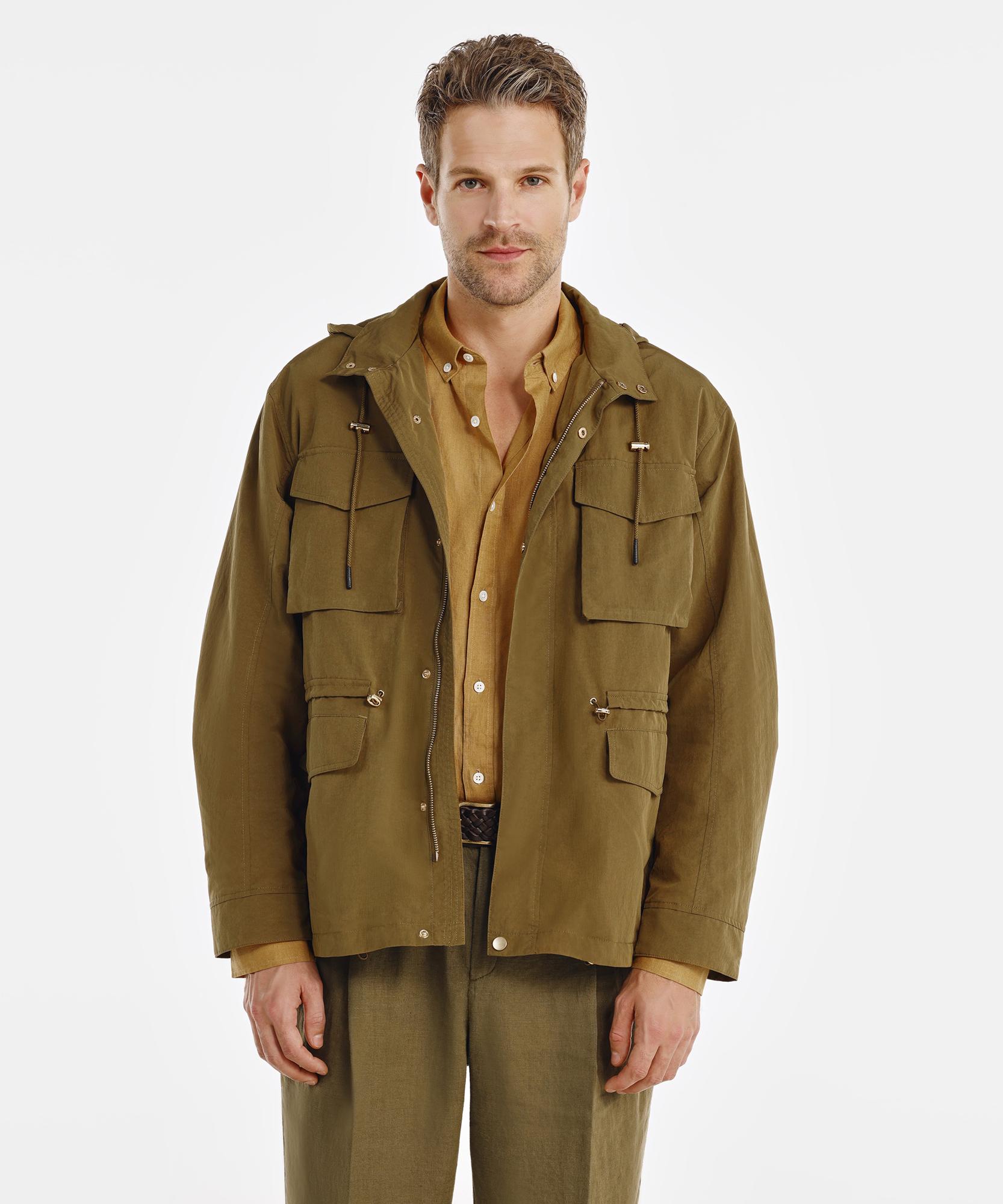 YARGICI Cep Detaylı Yağmurluk