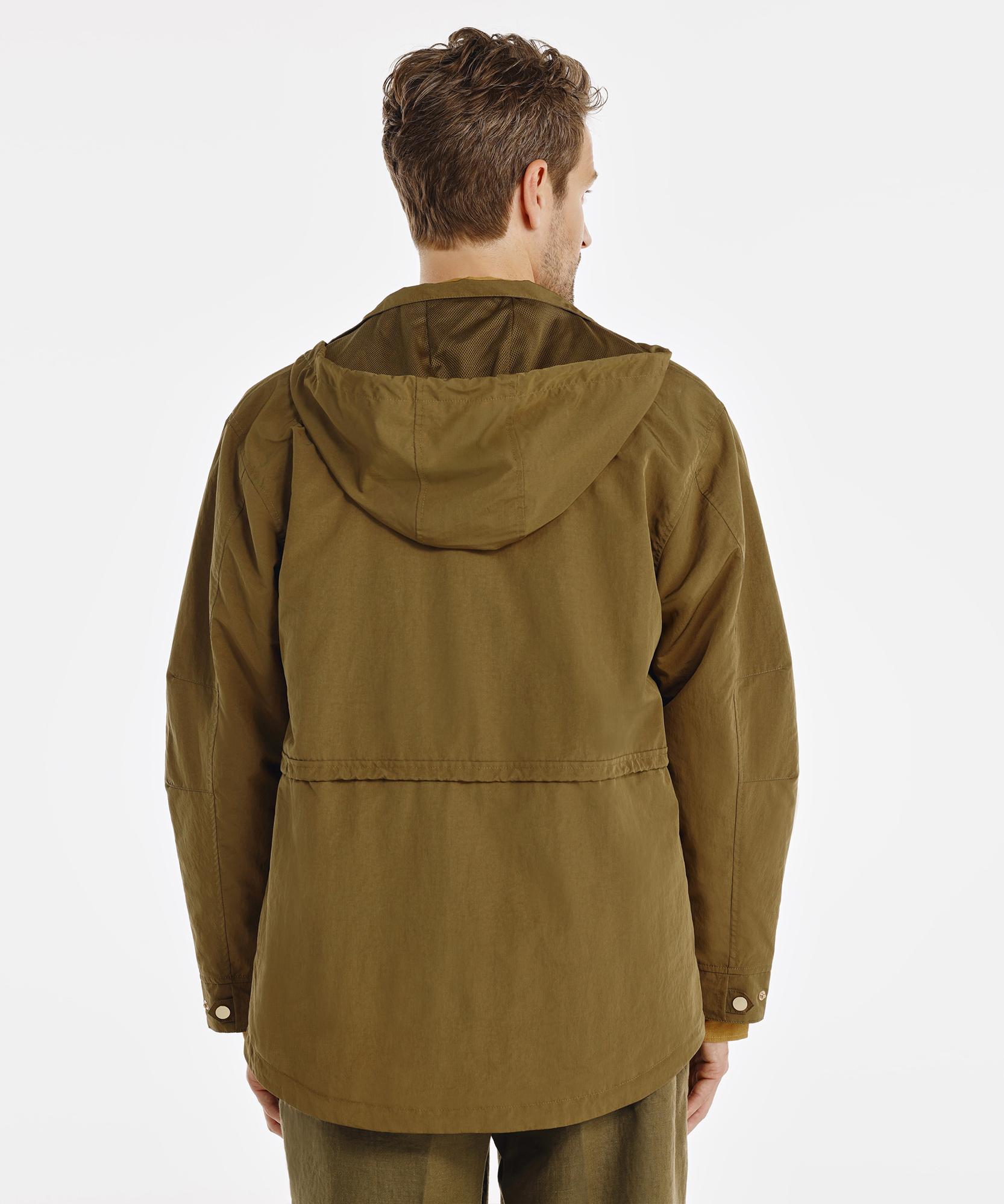 YARGICI Cep Detaylı Yağmurluk