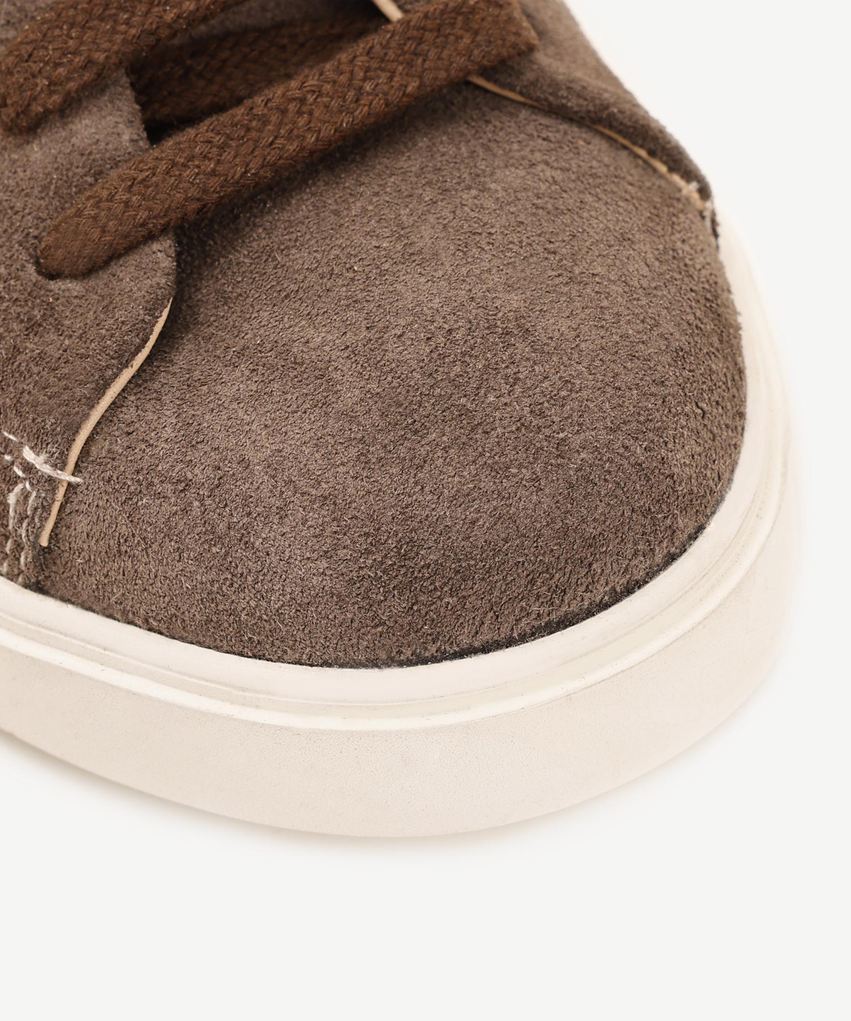 YARGICI Düz Deri Spor Ayakkabı