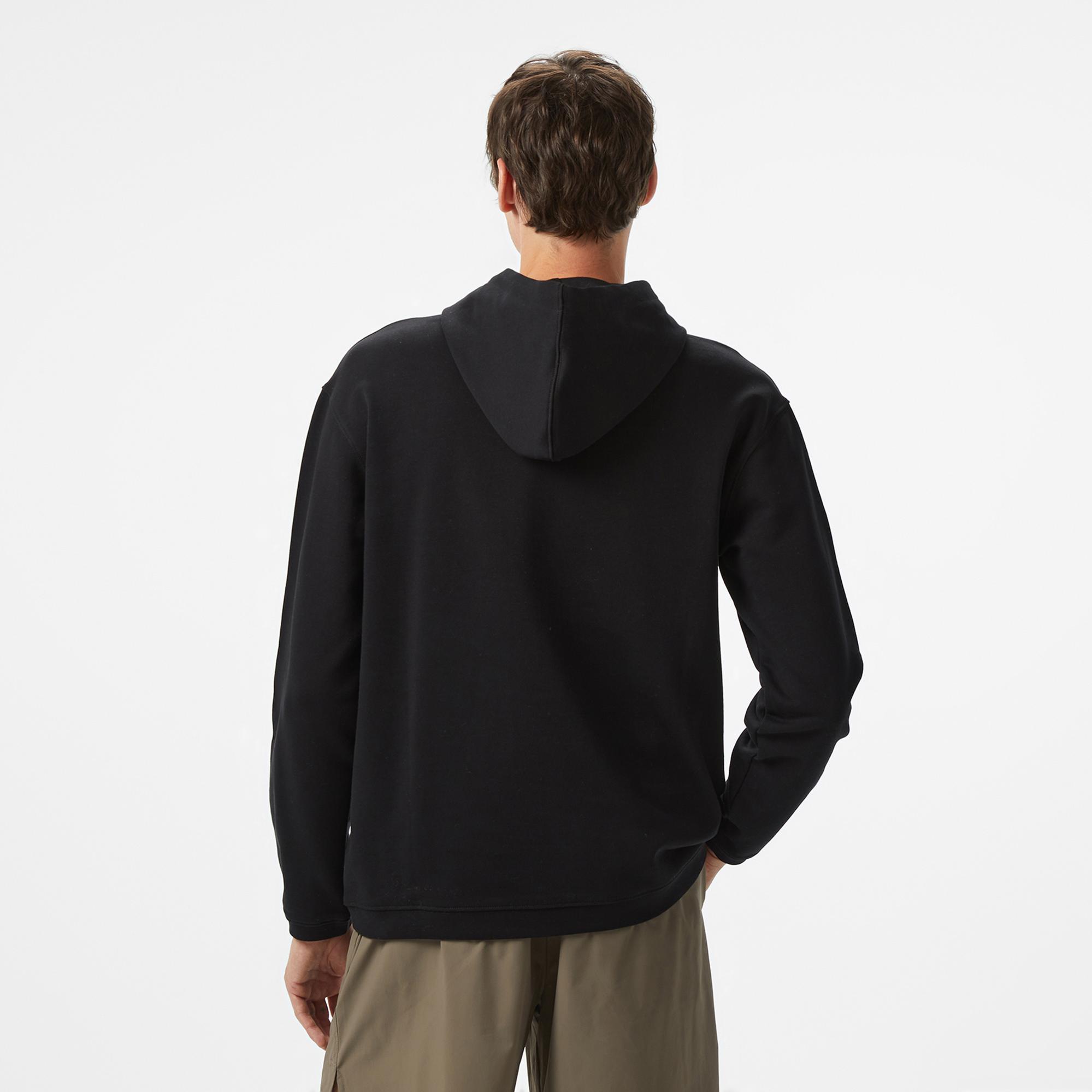 Les Benjamins Erkek Siyah Hoodie