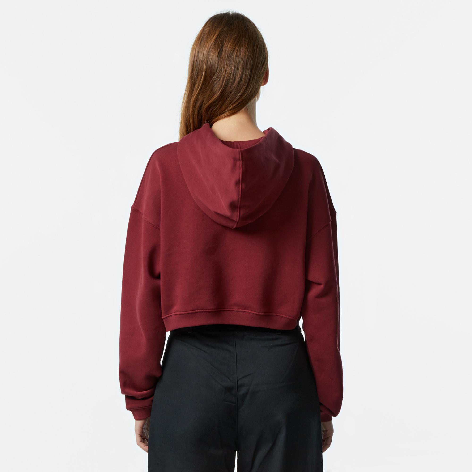 Les Benjamins 301 Unisex Bordo Hoodie