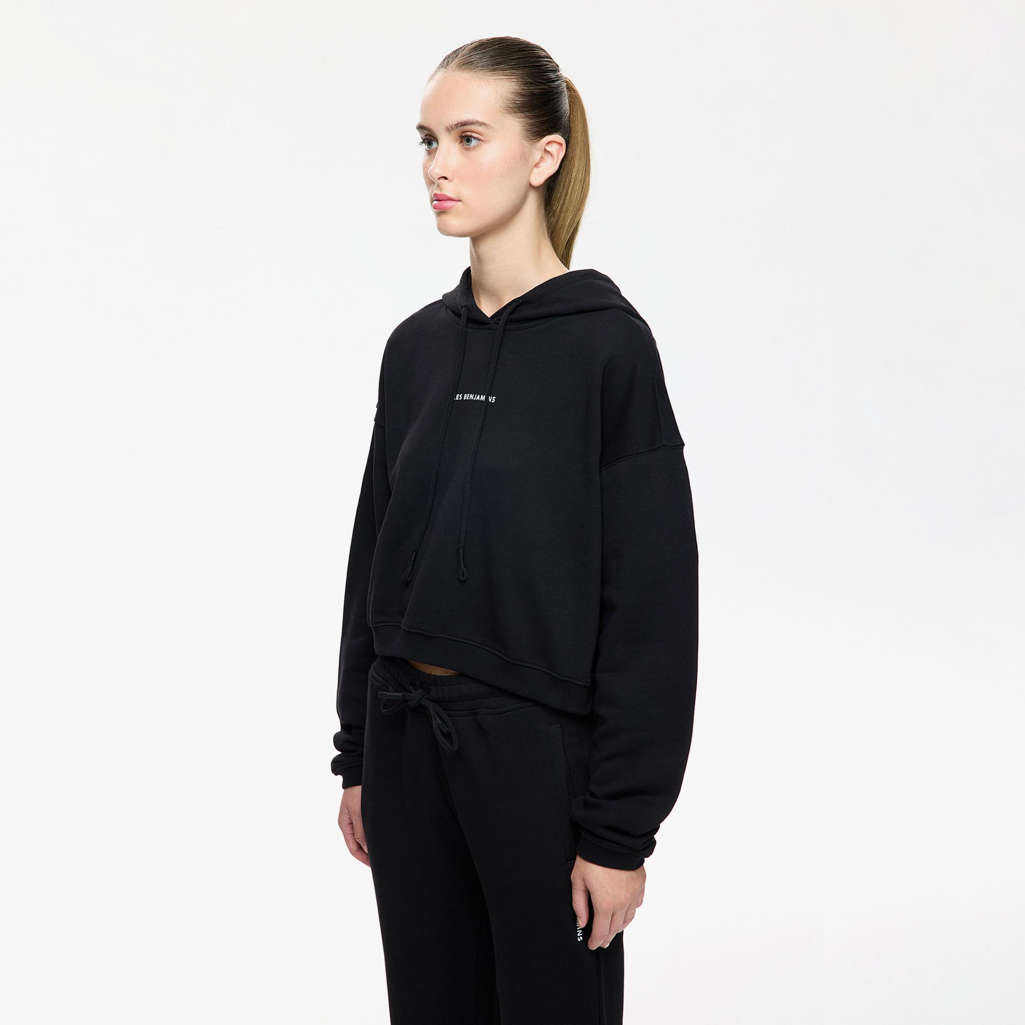 Les Benjamins Kadın Siyah Sweatshirt