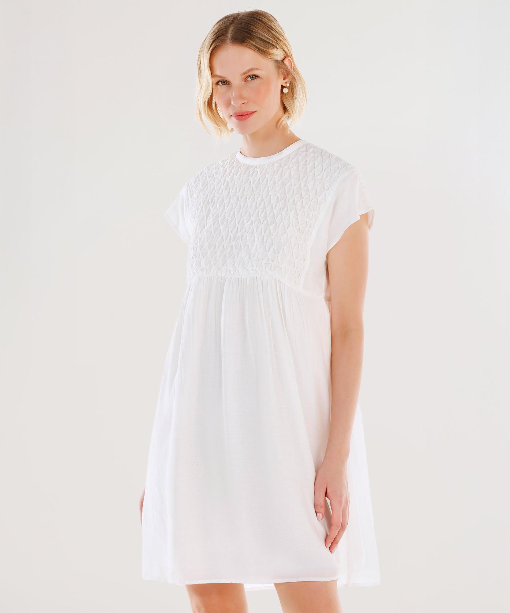 YARGICI Kolsuz Mini Boy Elbise