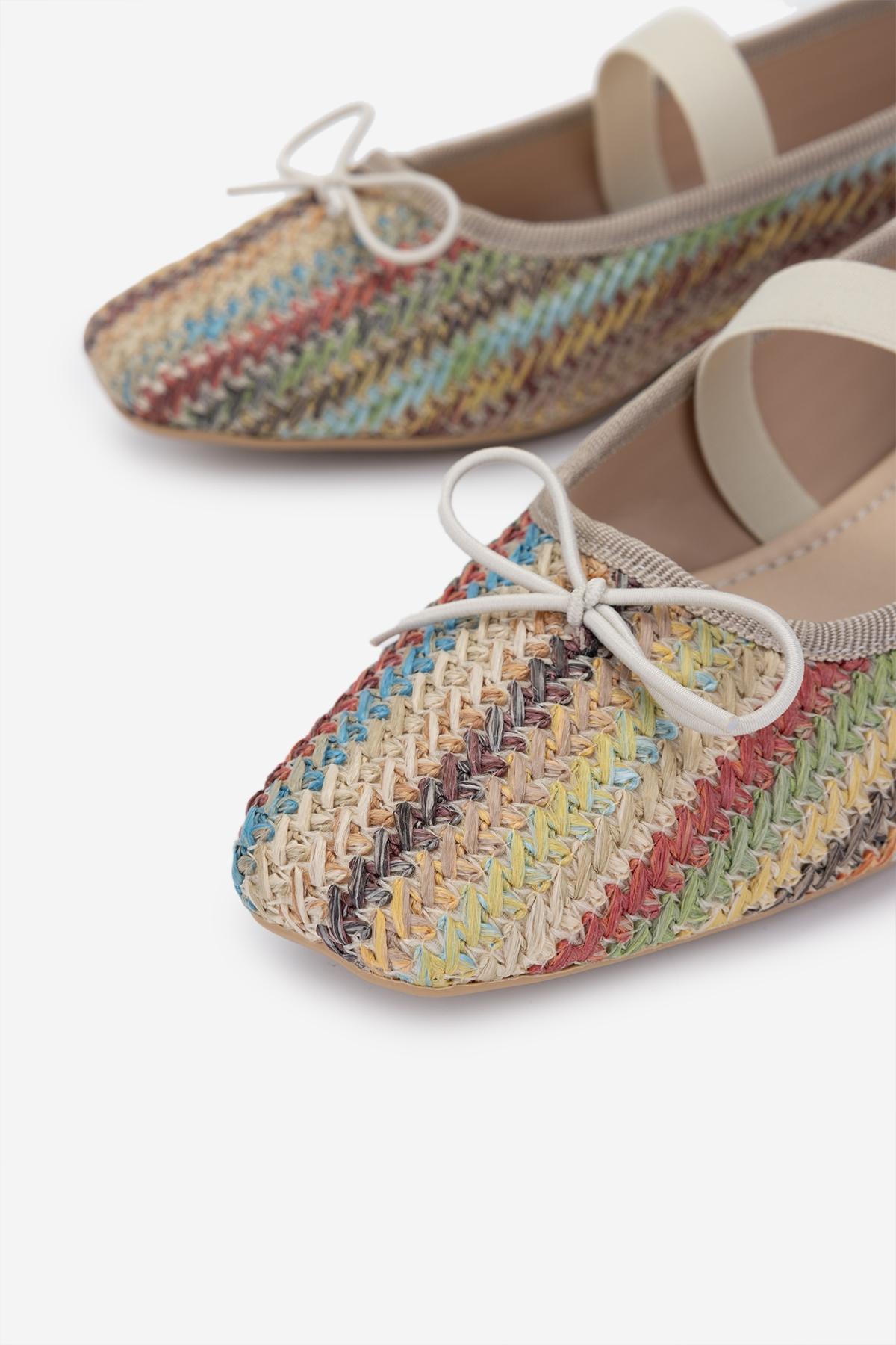 Valmenti Kadın Deri & Tekstil Multi Babet Ayakkabı