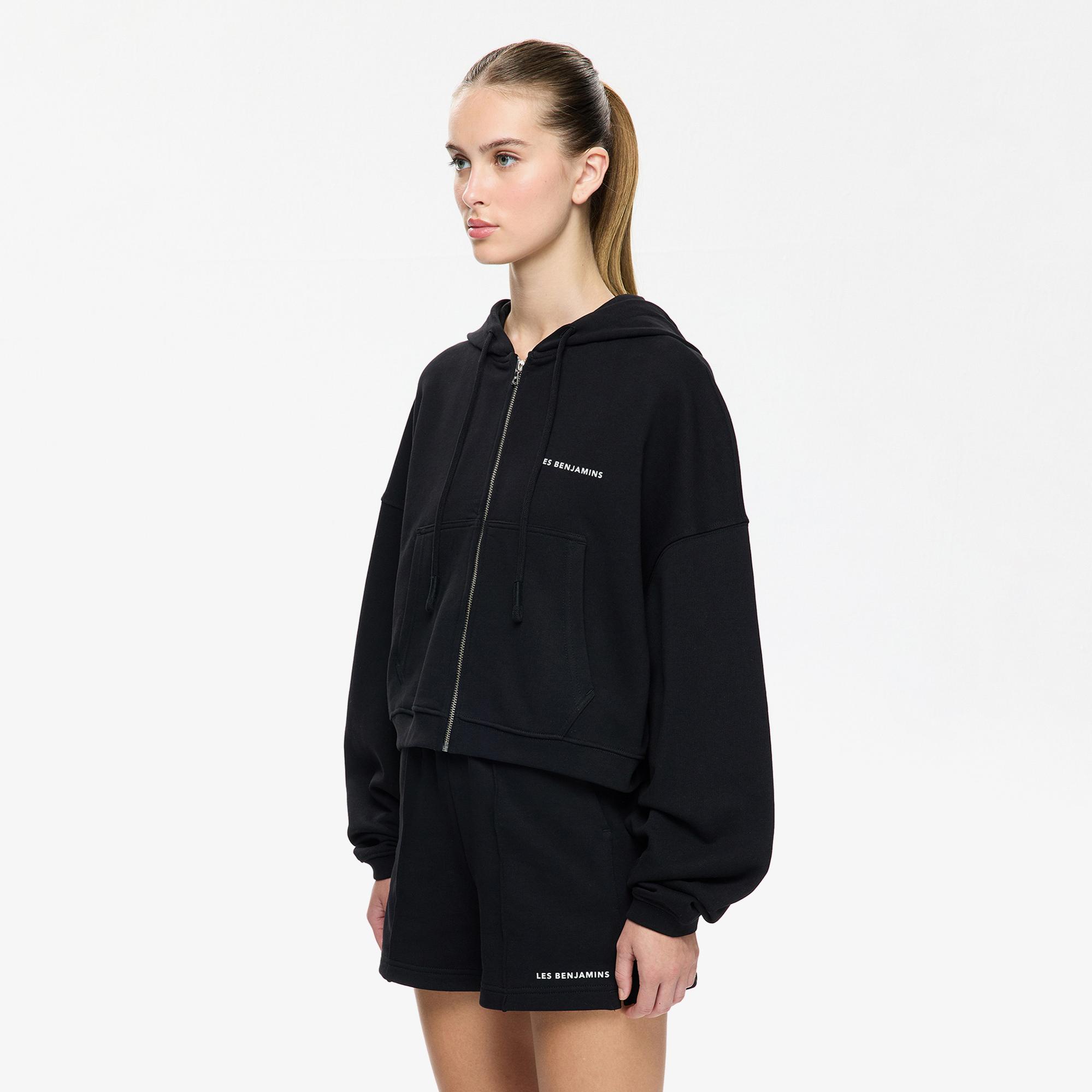 Les Benjamins Kadın Siyah Sweatshirt