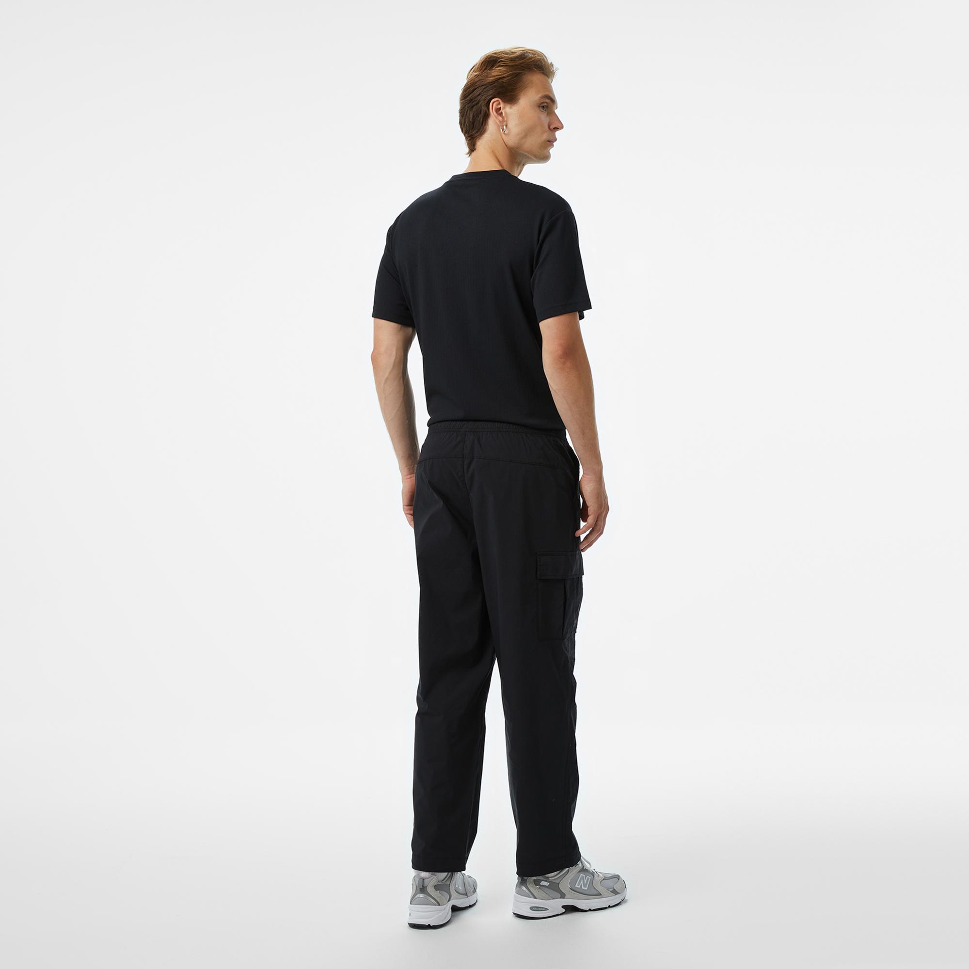 Anta Casual Erkek Siyah Pantolon