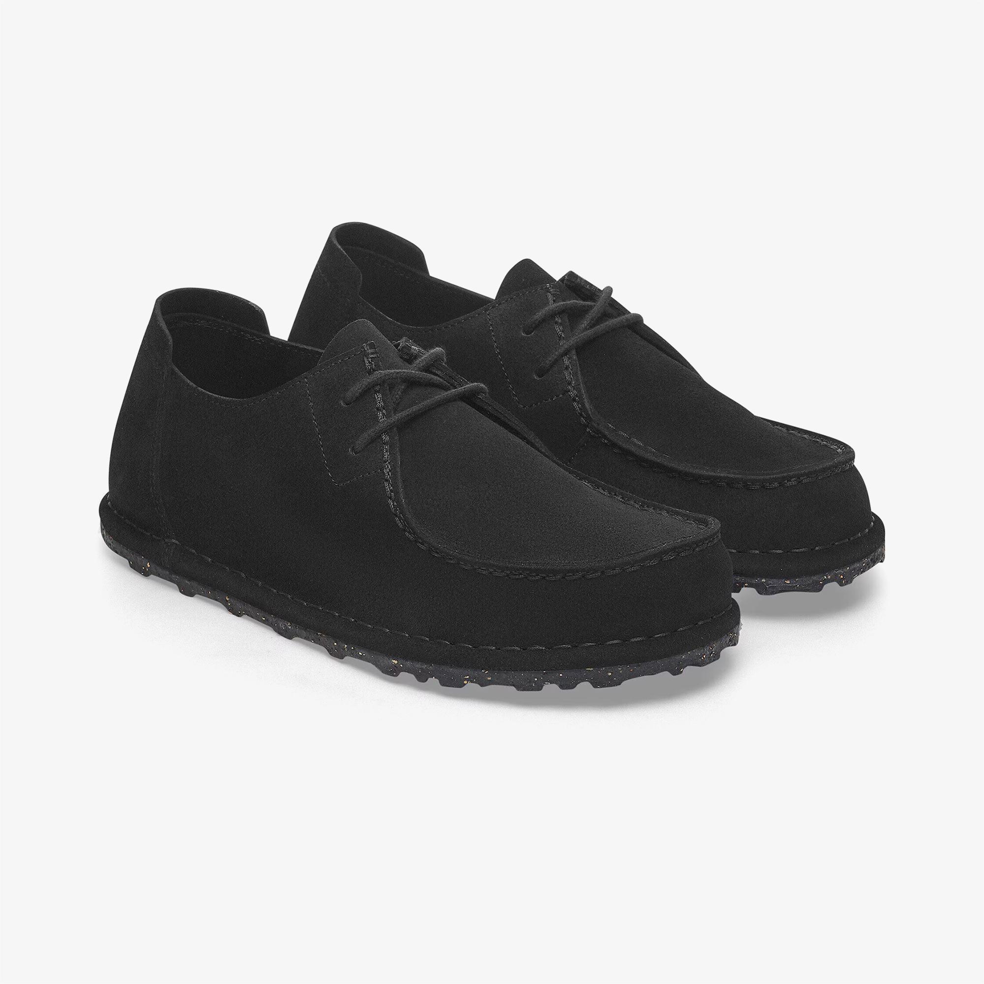 Birkenstock Utti Lace VL Erkek Siyah Günlük Ayakkabı