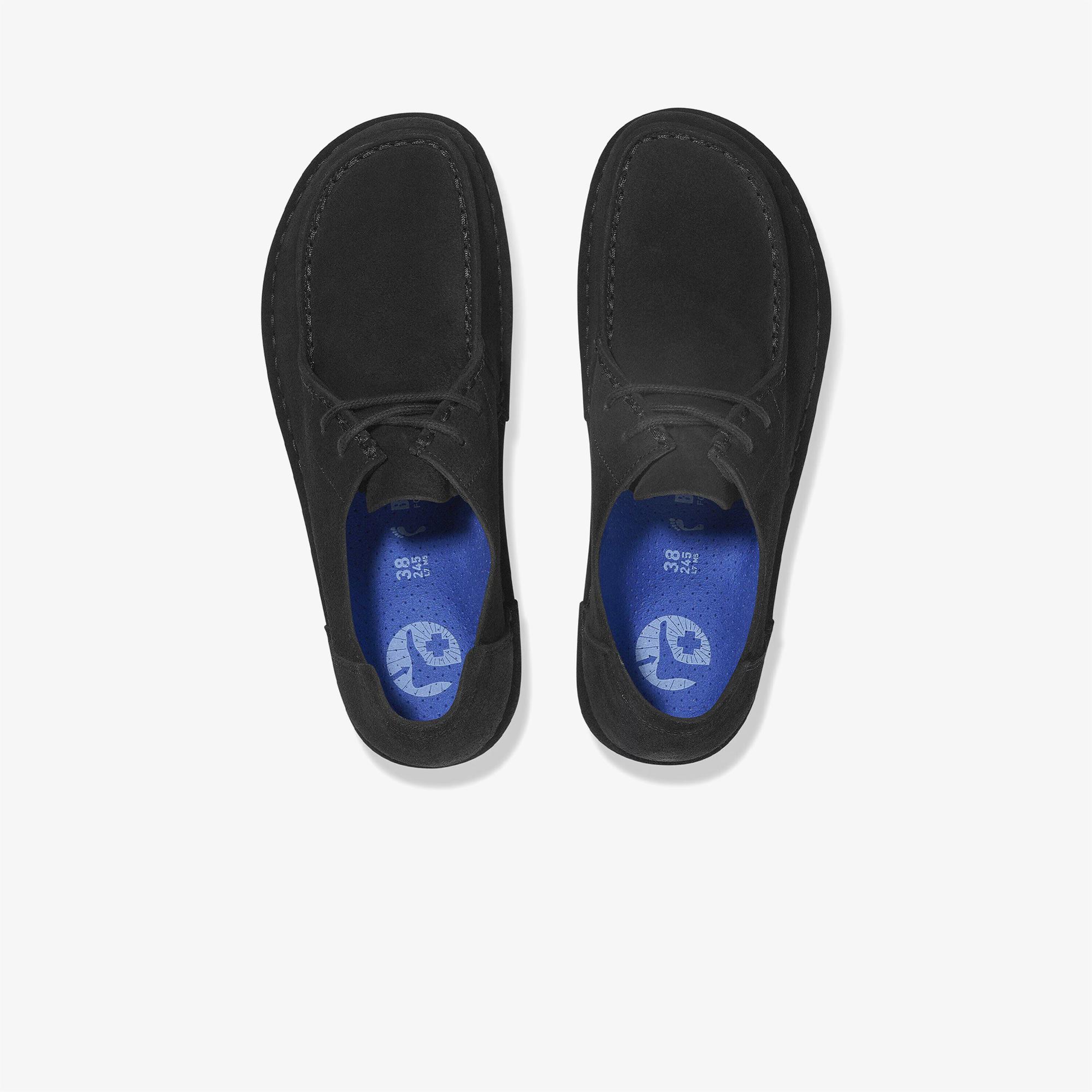 Birkenstock Utti Lace VL Erkek Siyah Günlük Ayakkabı