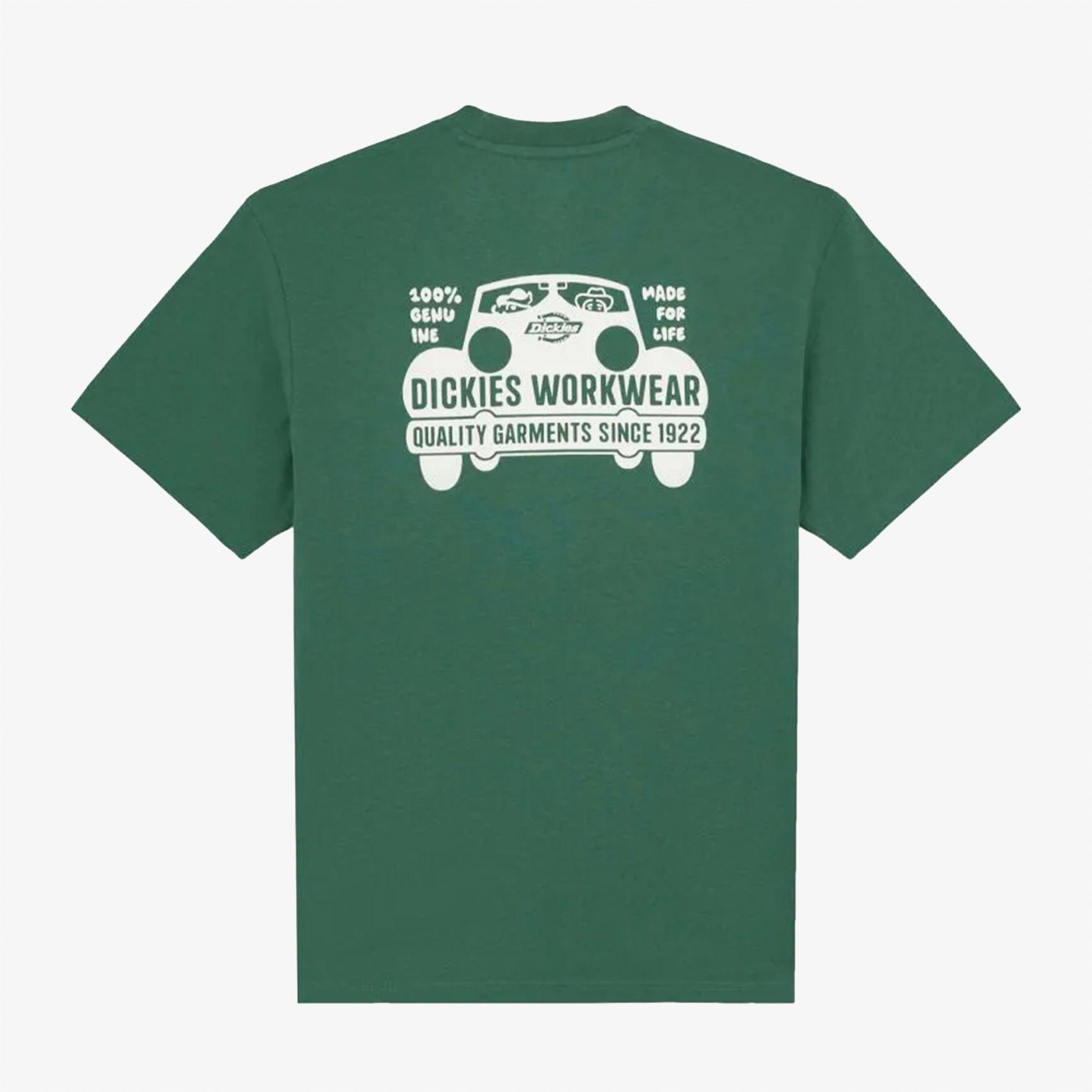 Dickies Gordonville Erkek Yeşil T-Shirt