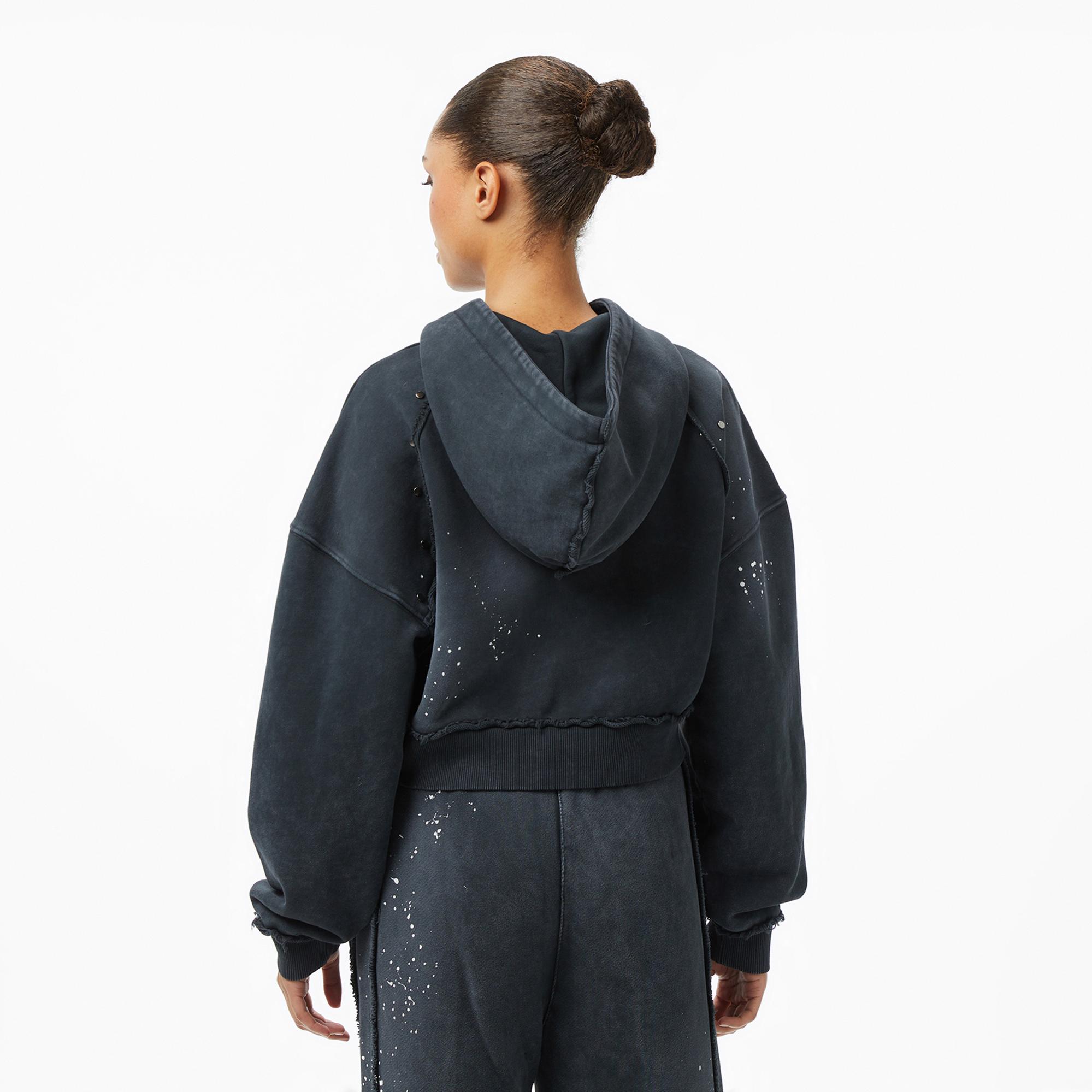 Les Benjamins Essentials 301 Kadın Siyah Sweatshirt