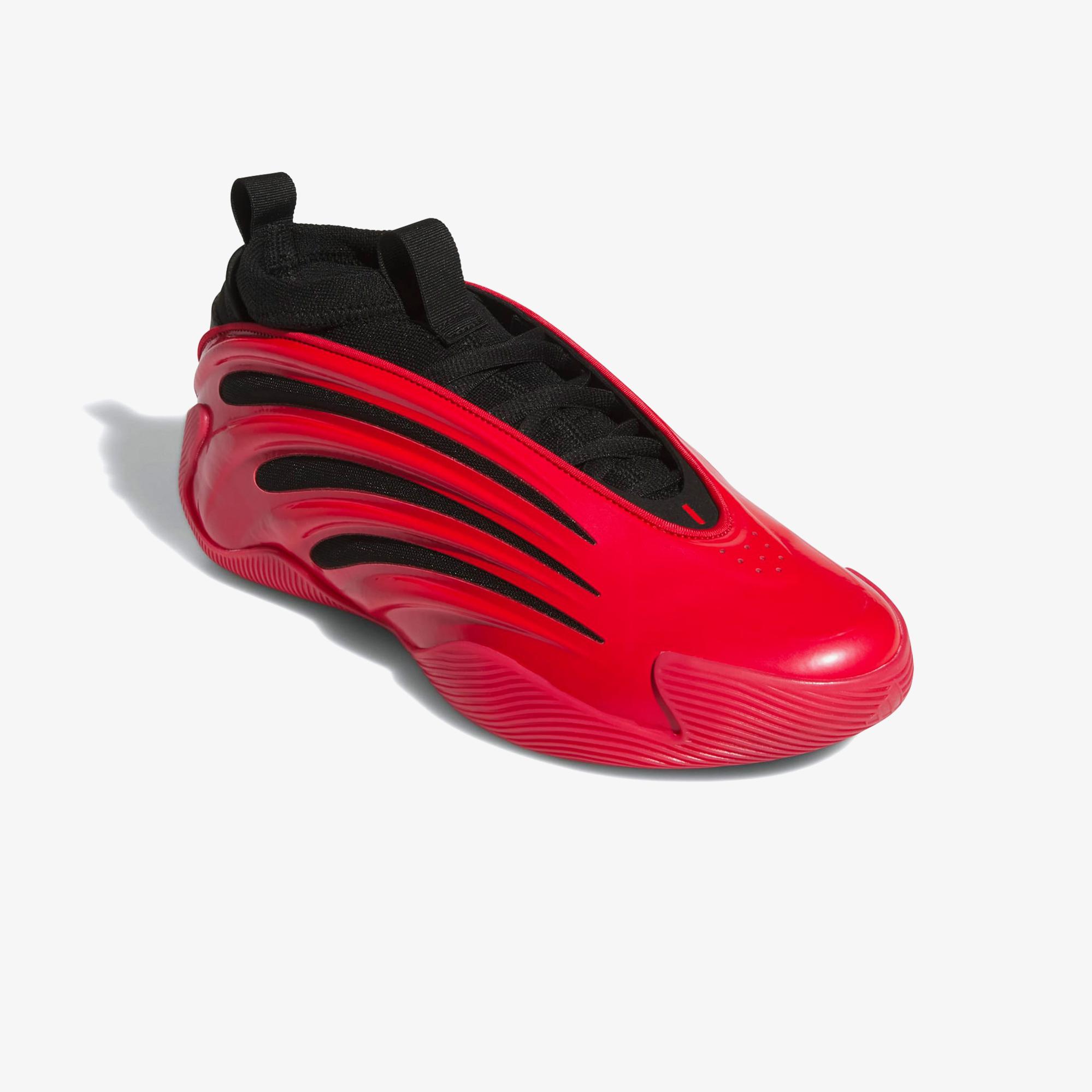 adidas Harden Volume 9 Erkek Kırmızı Basketbol Ayakkabısı