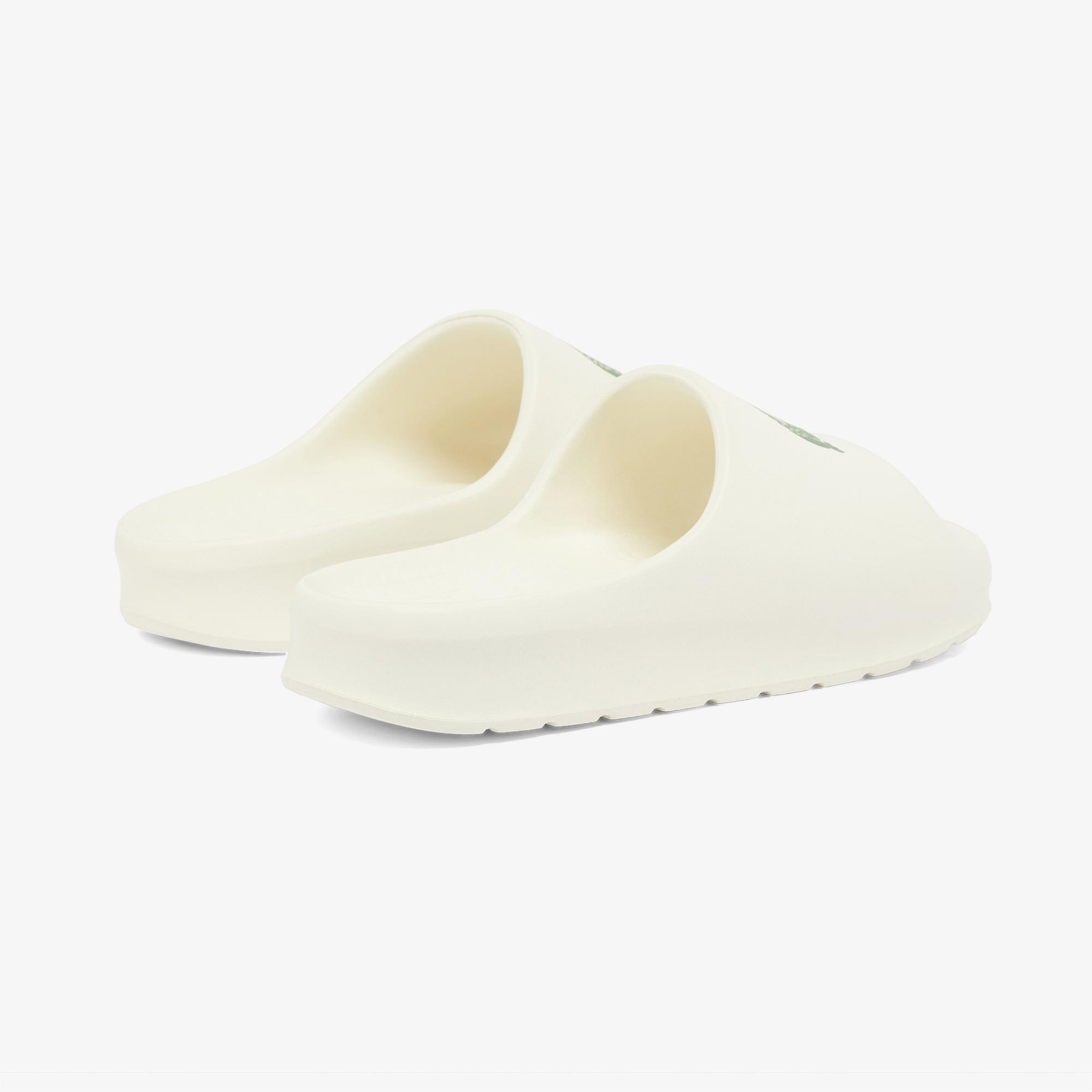 Lacoste Serve 2.0 Erkek Beyaz Terlik