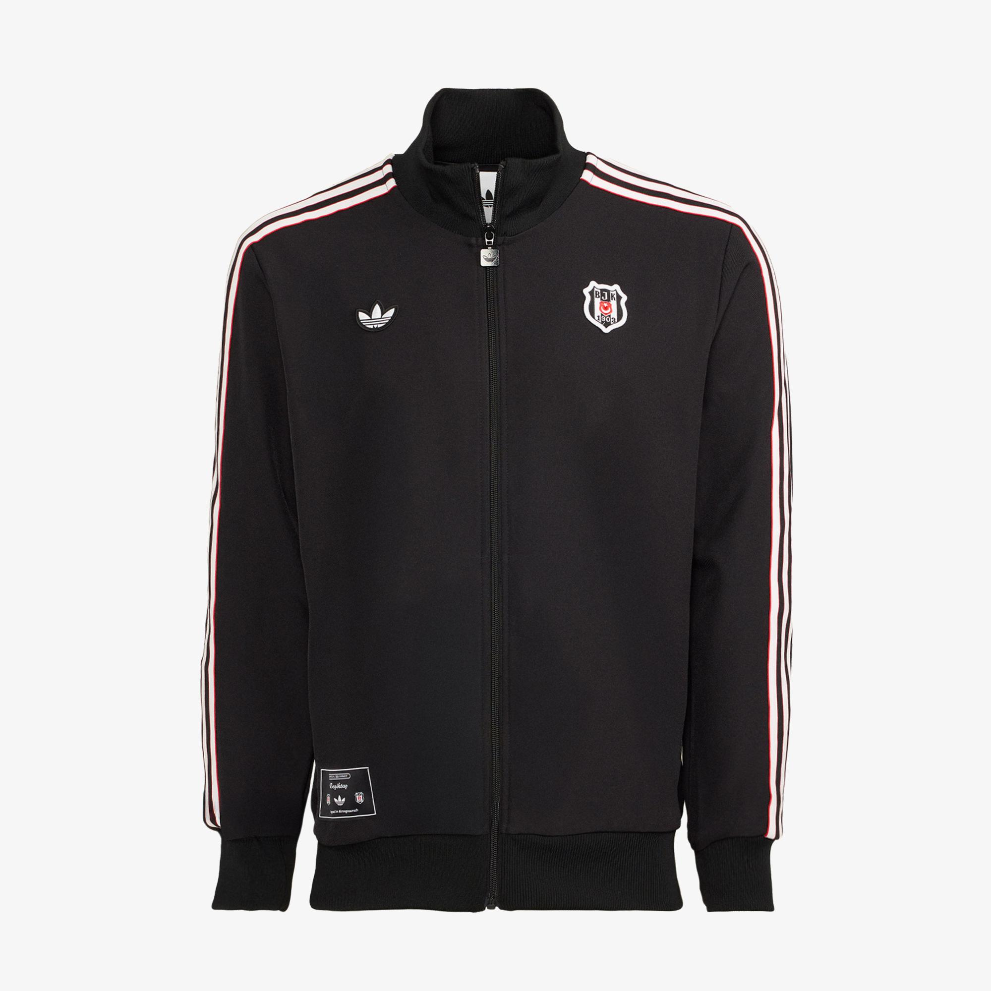 adidas Bjk Icon Tt Erkek Siyah Sweatshirt