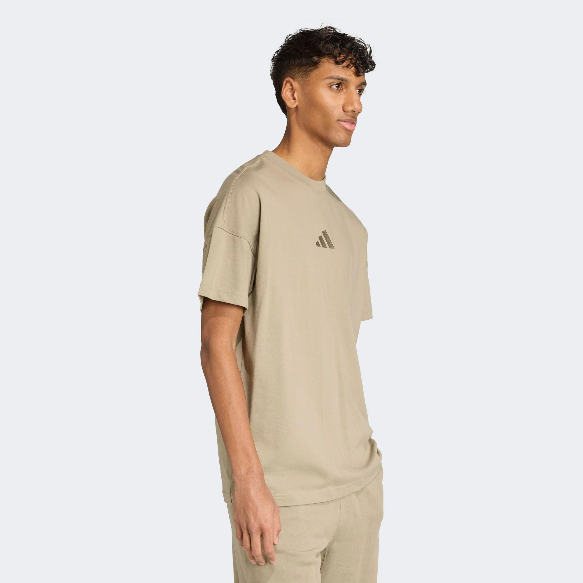 adidas ALL SZN T Erkek Gri T-Shirt