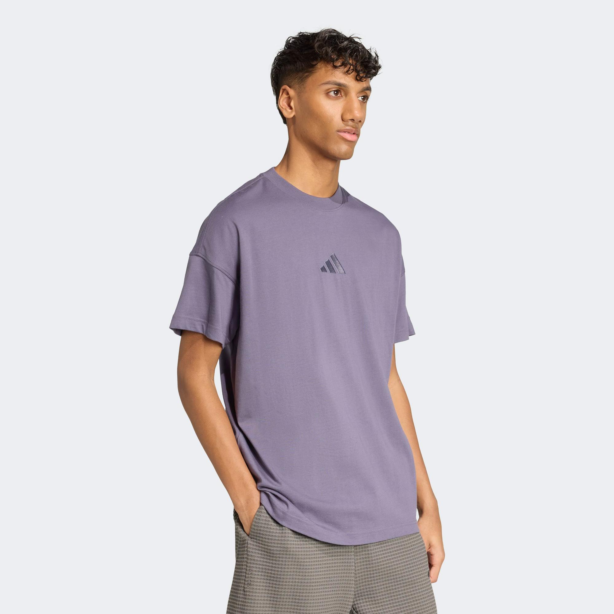adidas Szn Erkek Mor T-Shirt