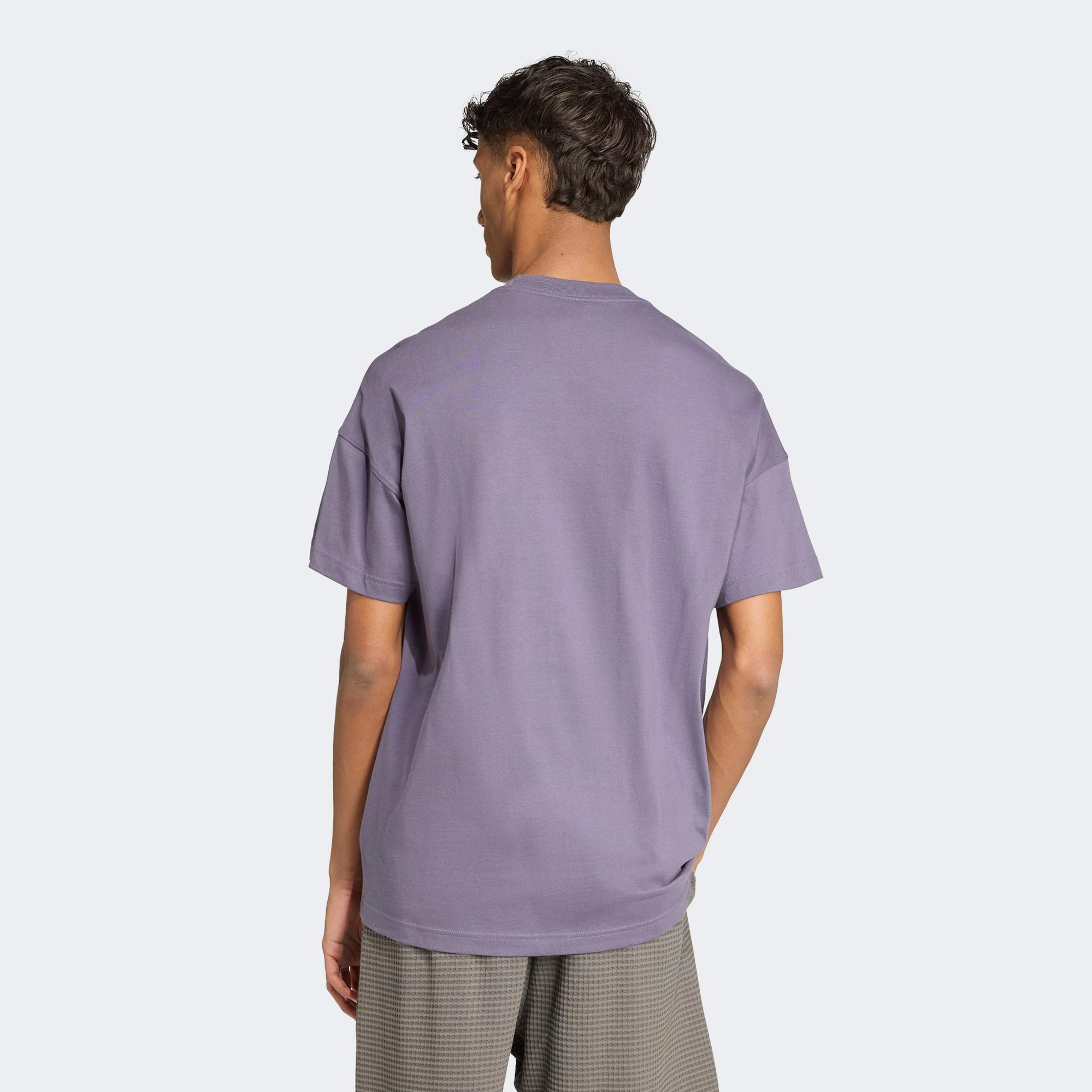 adidas Szn Erkek Mor T-Shirt