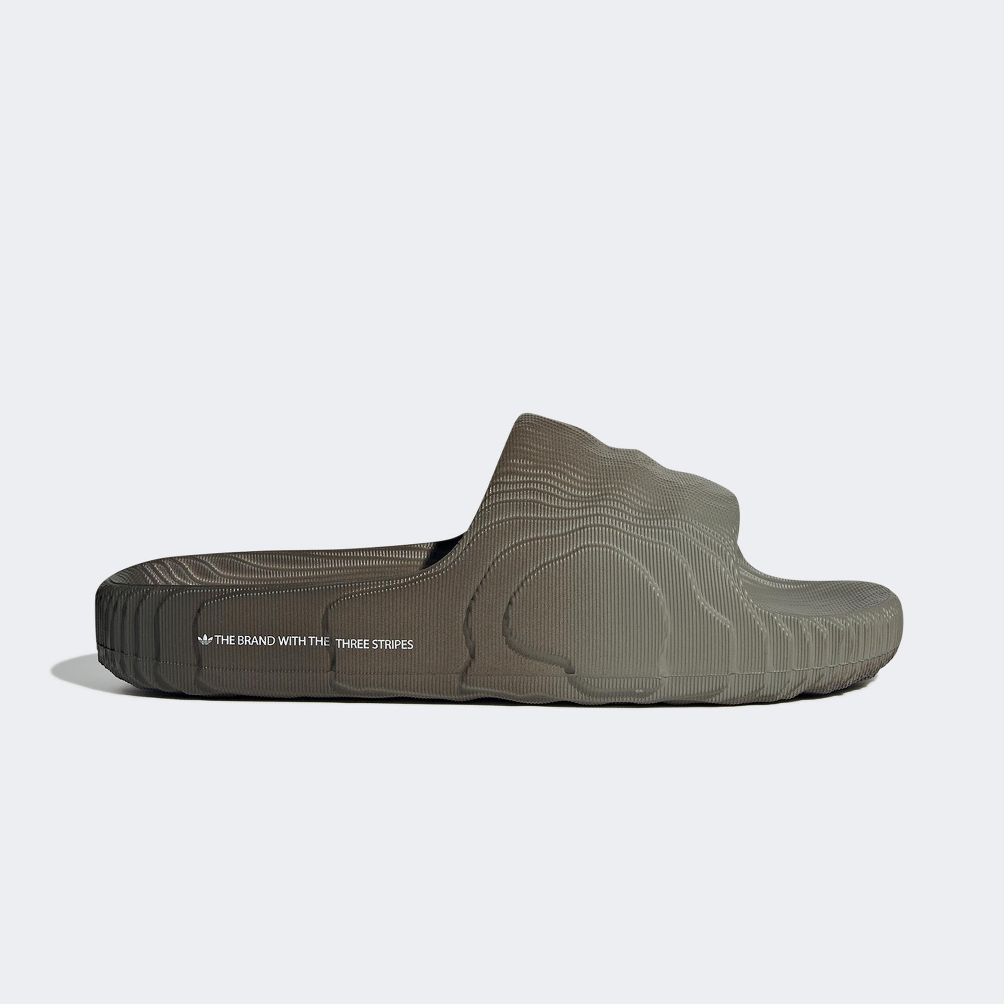 adidas Adilette 22 Unisex Gri Terlik