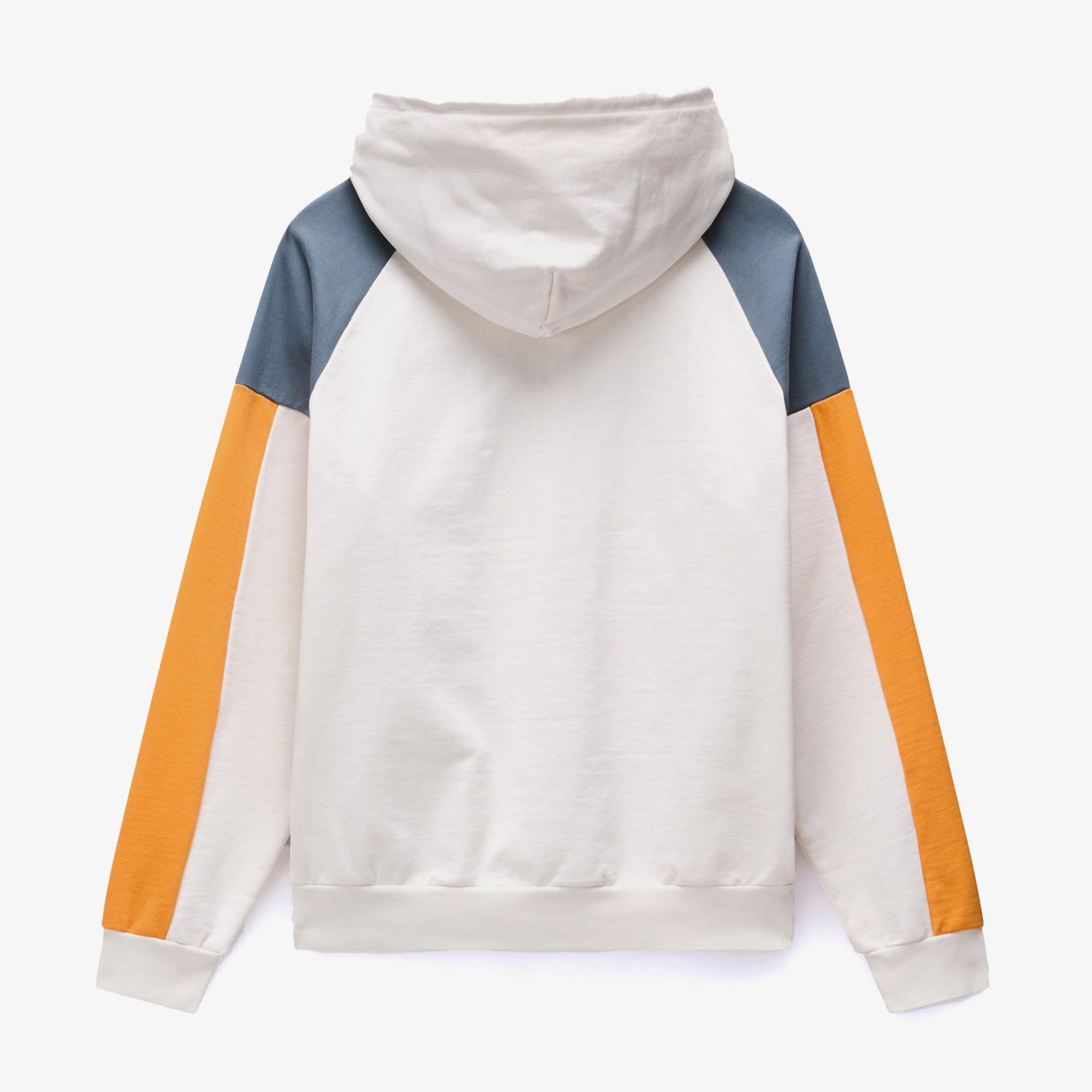 Napapijri B-Cenci H Erkek Beyaz Sweatshirt