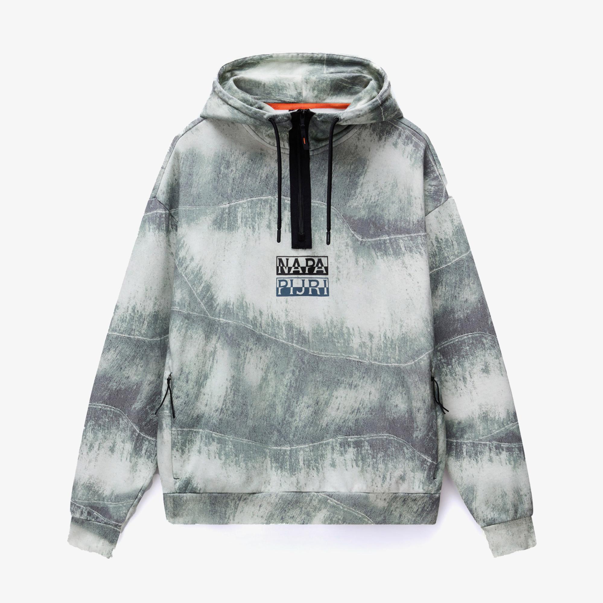 Napapijri B-Tora Hzh Erkek Renkli Sweatshirt