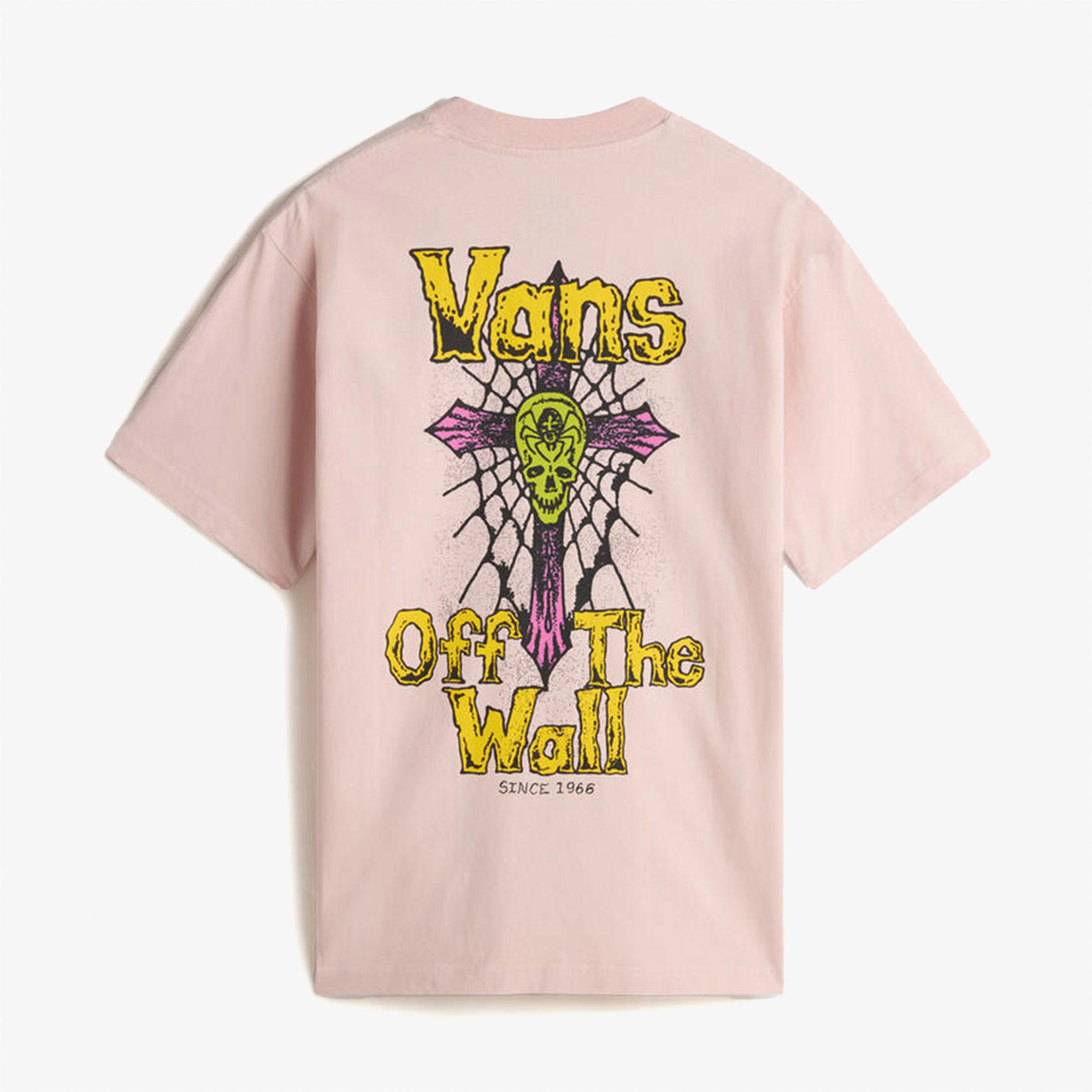Vans Legacy Loose Fit Erkek Pembe T-Shirt