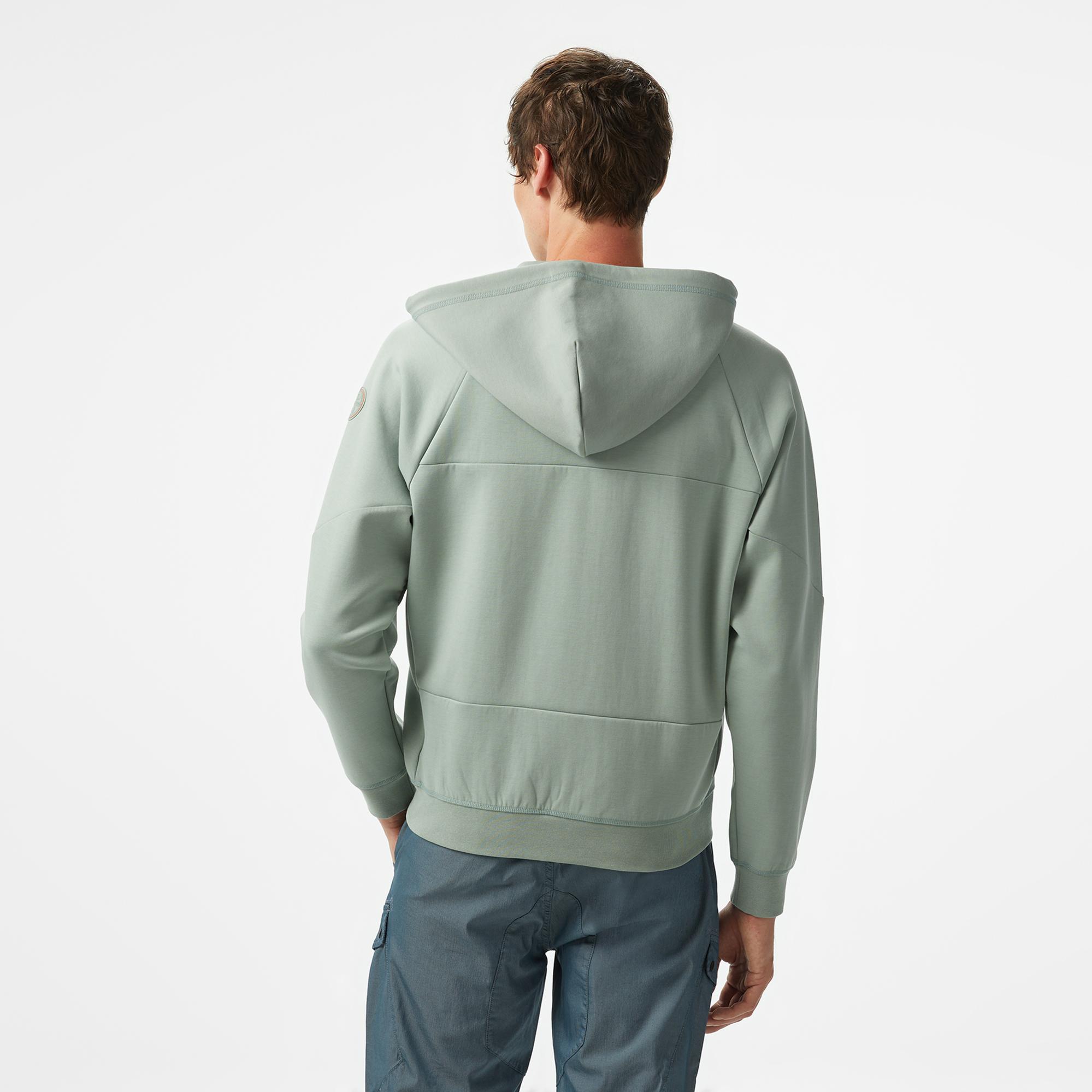 Napapijri B-Anghiari Fzh Erkek Yeşil Sweatshirt