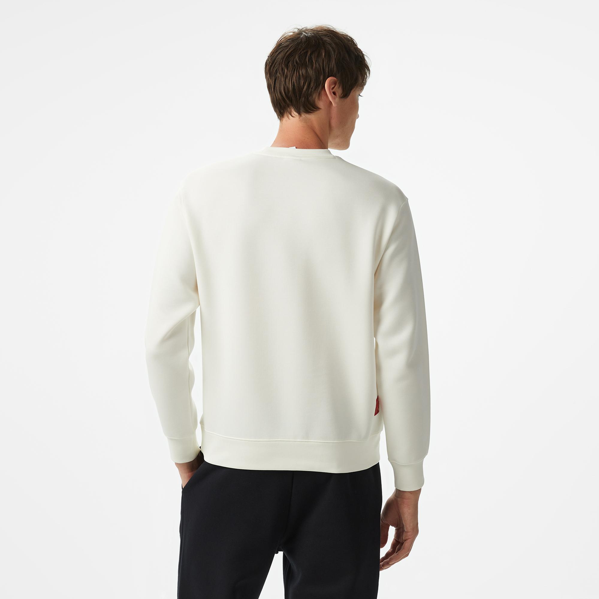 Anta CNY Good Luck Erkek Bej Sweatshirt