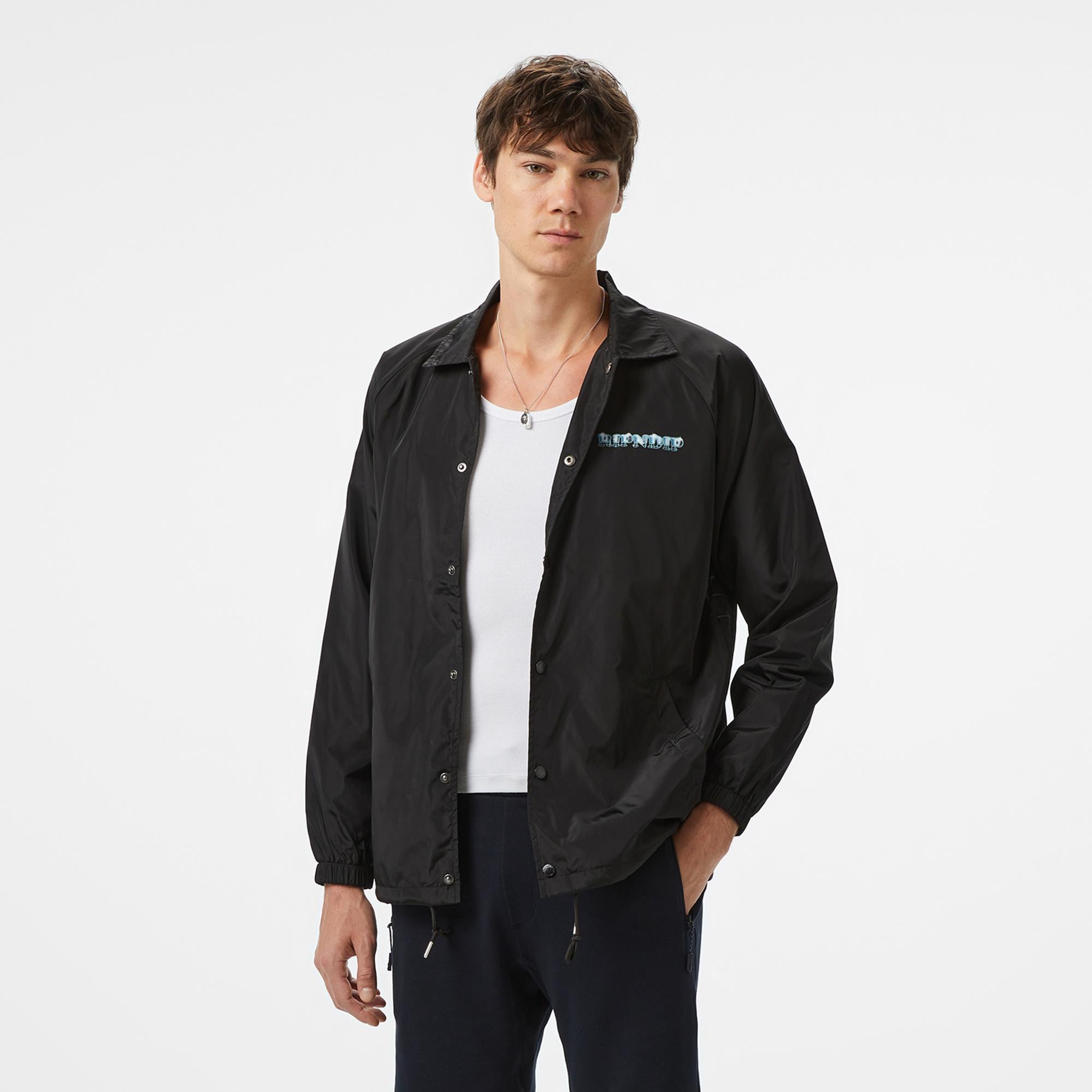 Ripndip Afterlife Coaches Erkek Siyah Ceket