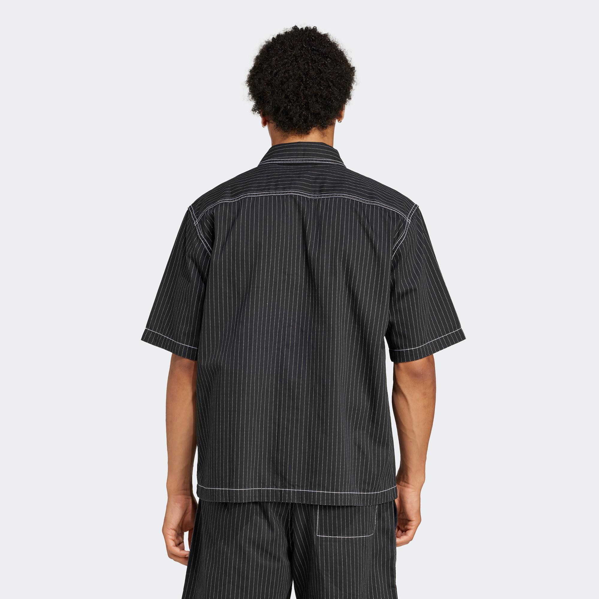 adidas Originals Wab Erkek Siyah Gömlek