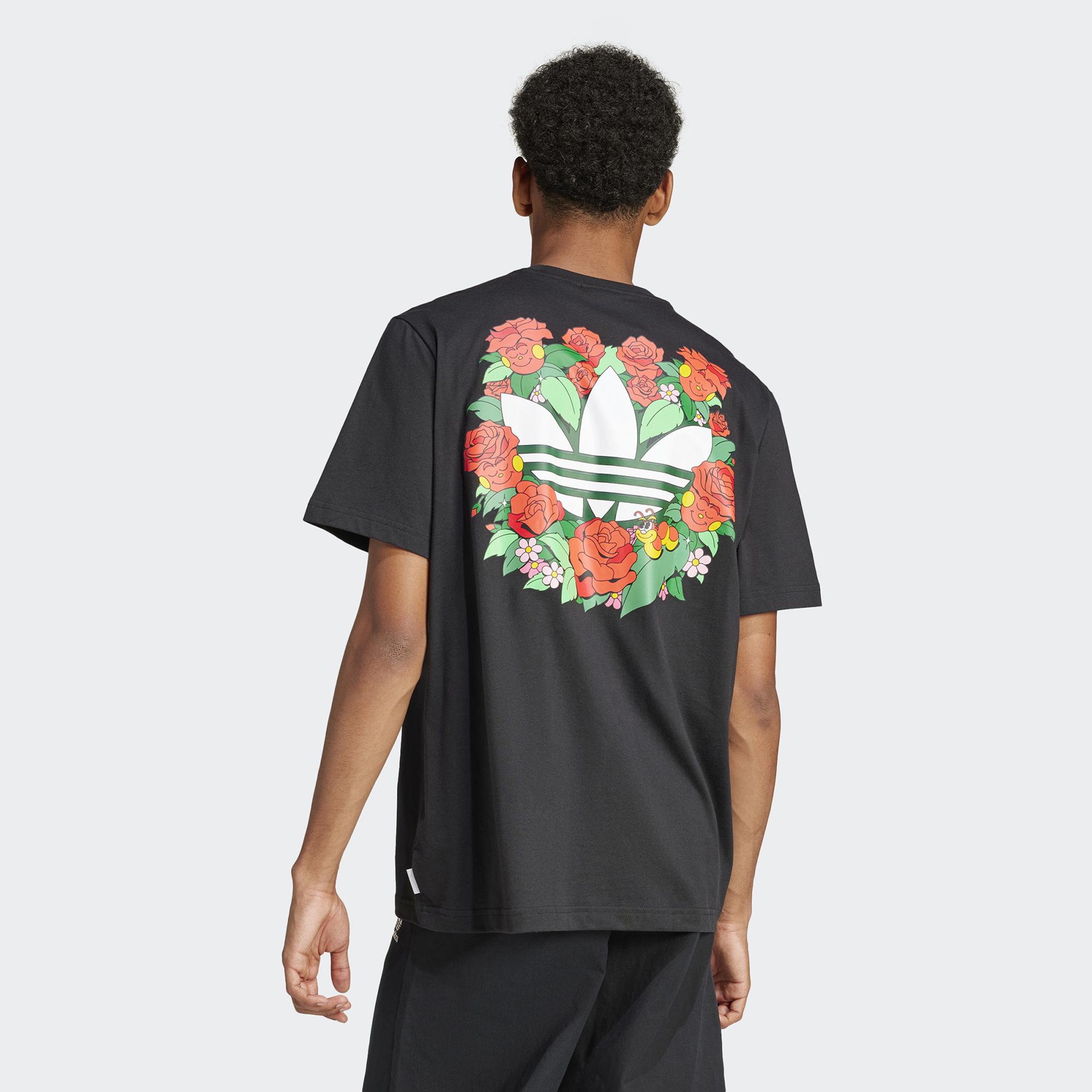 adidas Originals Nelson Siyah Erkek T-Shirt