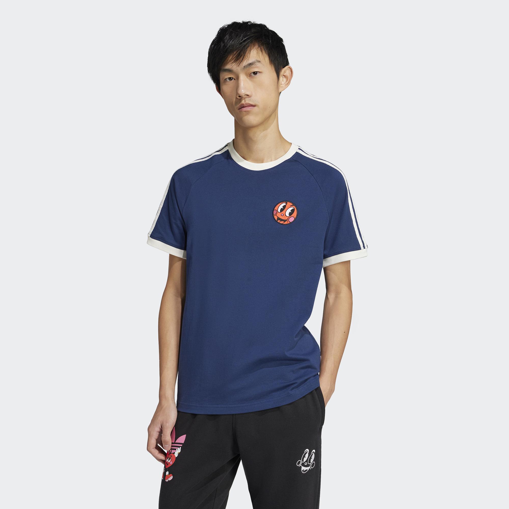 adidas Originals Calı Larcivert Erkek T-Shirt