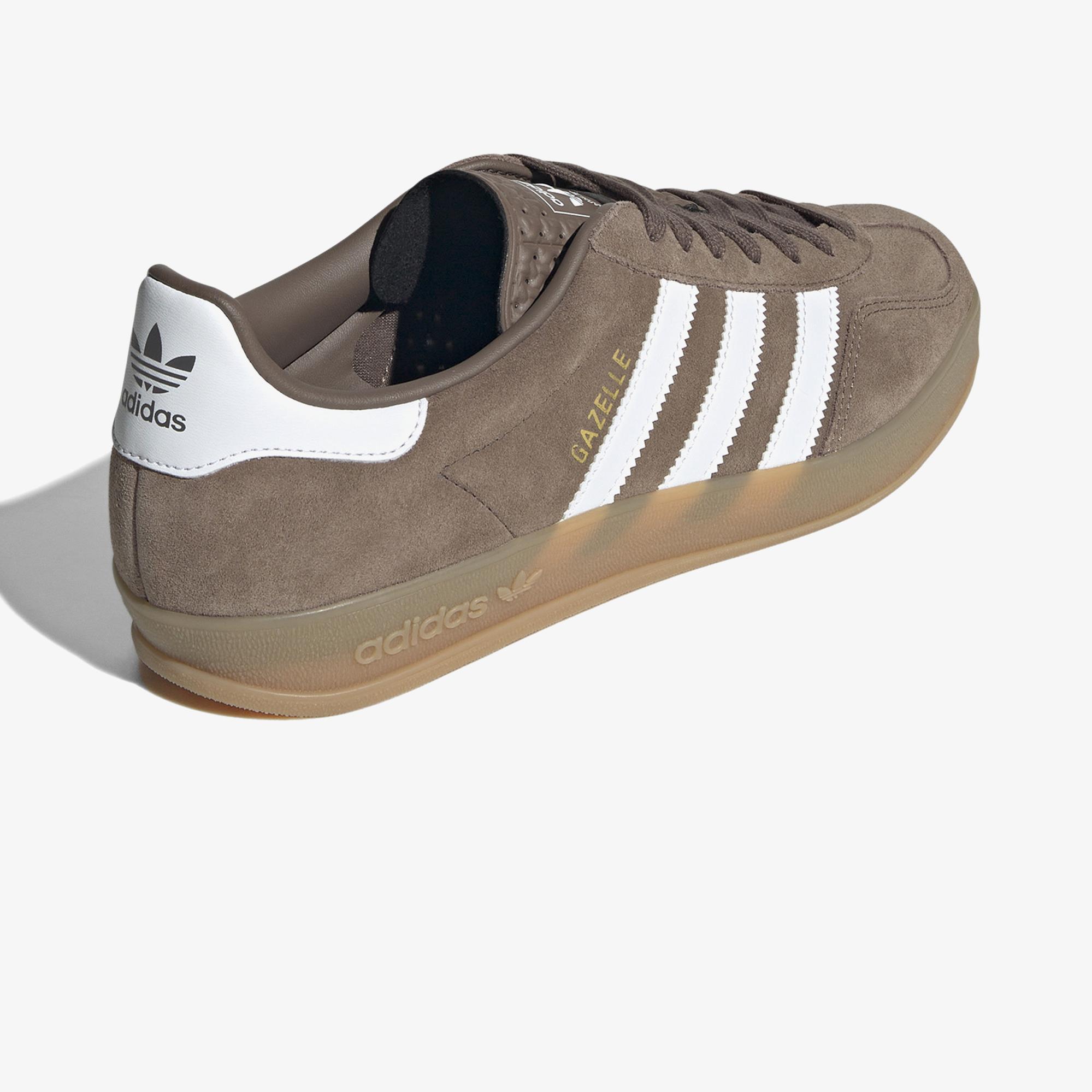 adidas Originals Gazelle Indoor Unisex Kahverengi Spor Ayakkabı