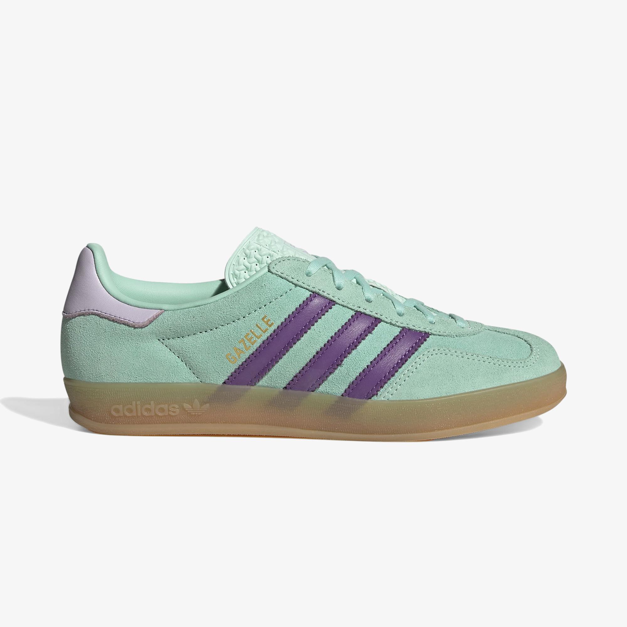 adidas Originals Gazelle Indoor Yeşil Kadın Spor Ayakkabı