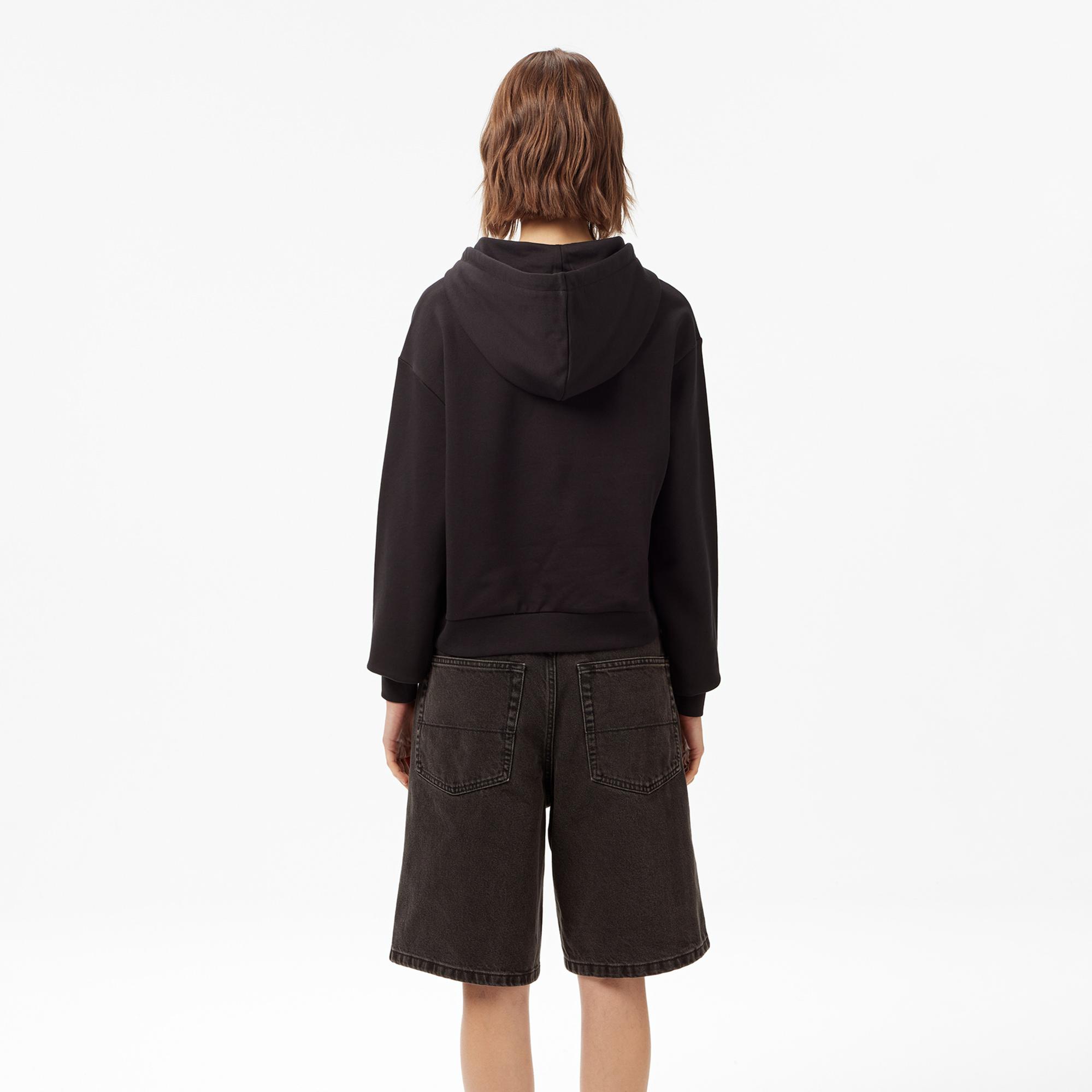 Vans W Salton Rlx Ft Po Kadın Siyah Sweatshırt