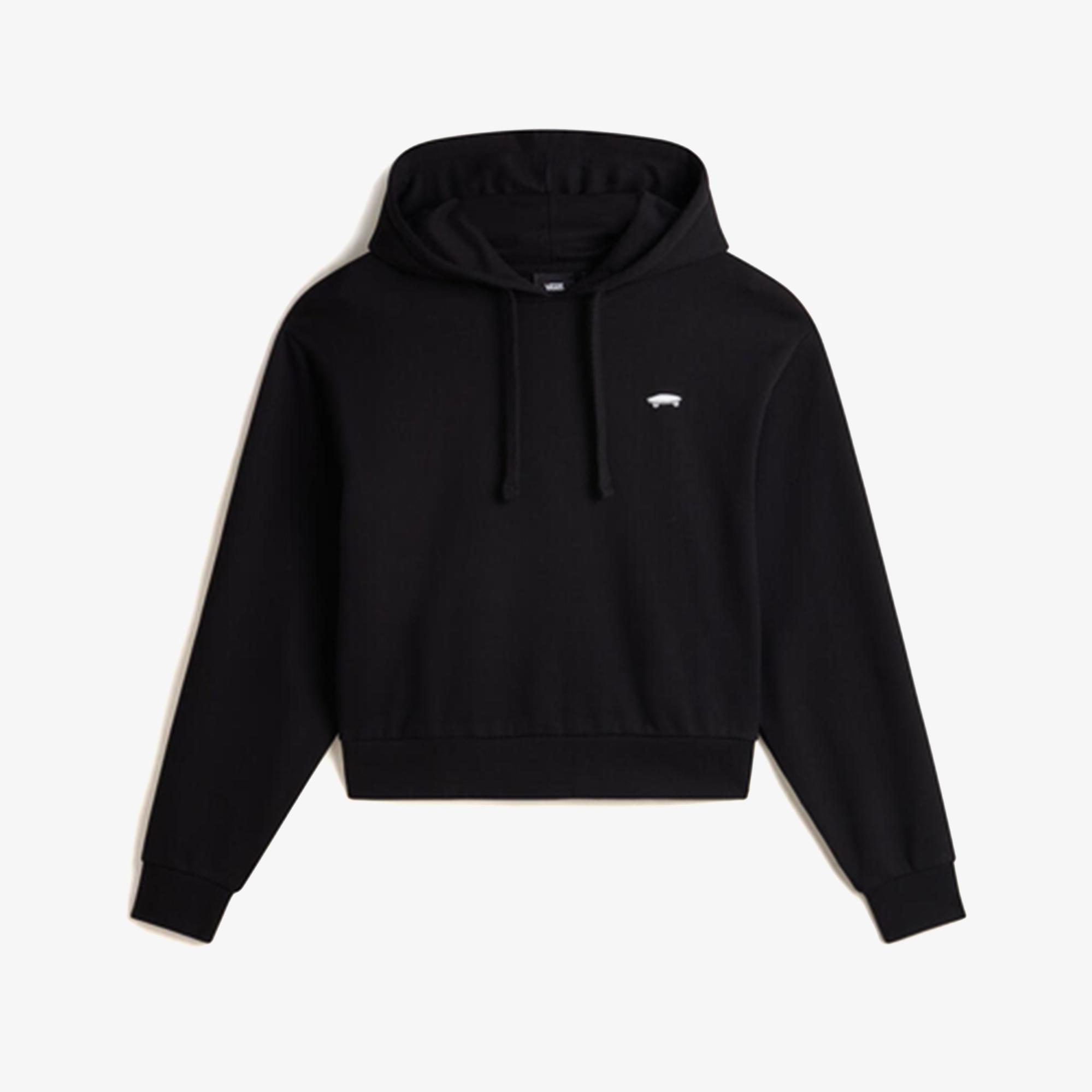 Vans W Salton Rlx Ft Po Kadın Siyah Sweatshırt