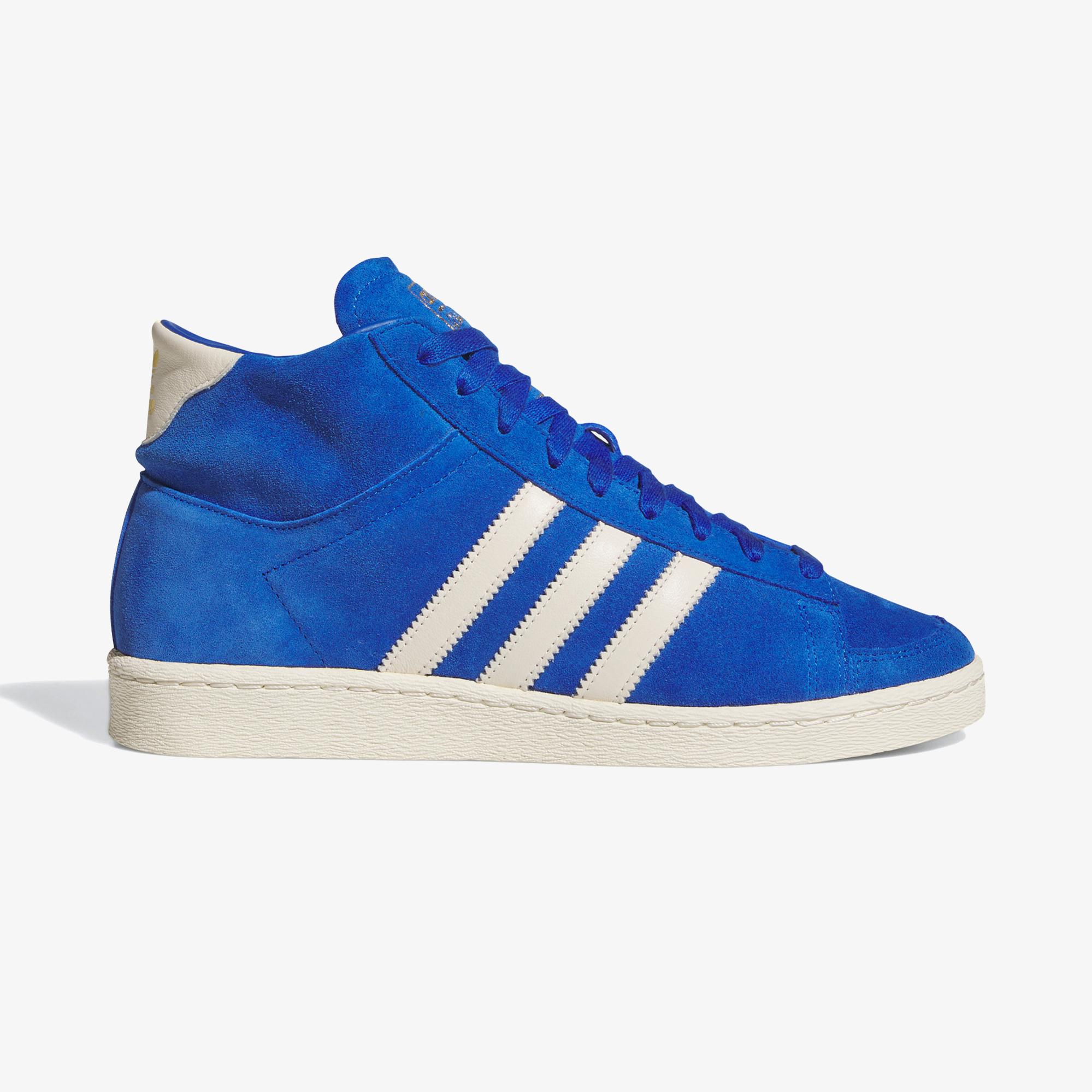 adidas Jabbar High Top Erkek Mavi Spor Ayakkabı